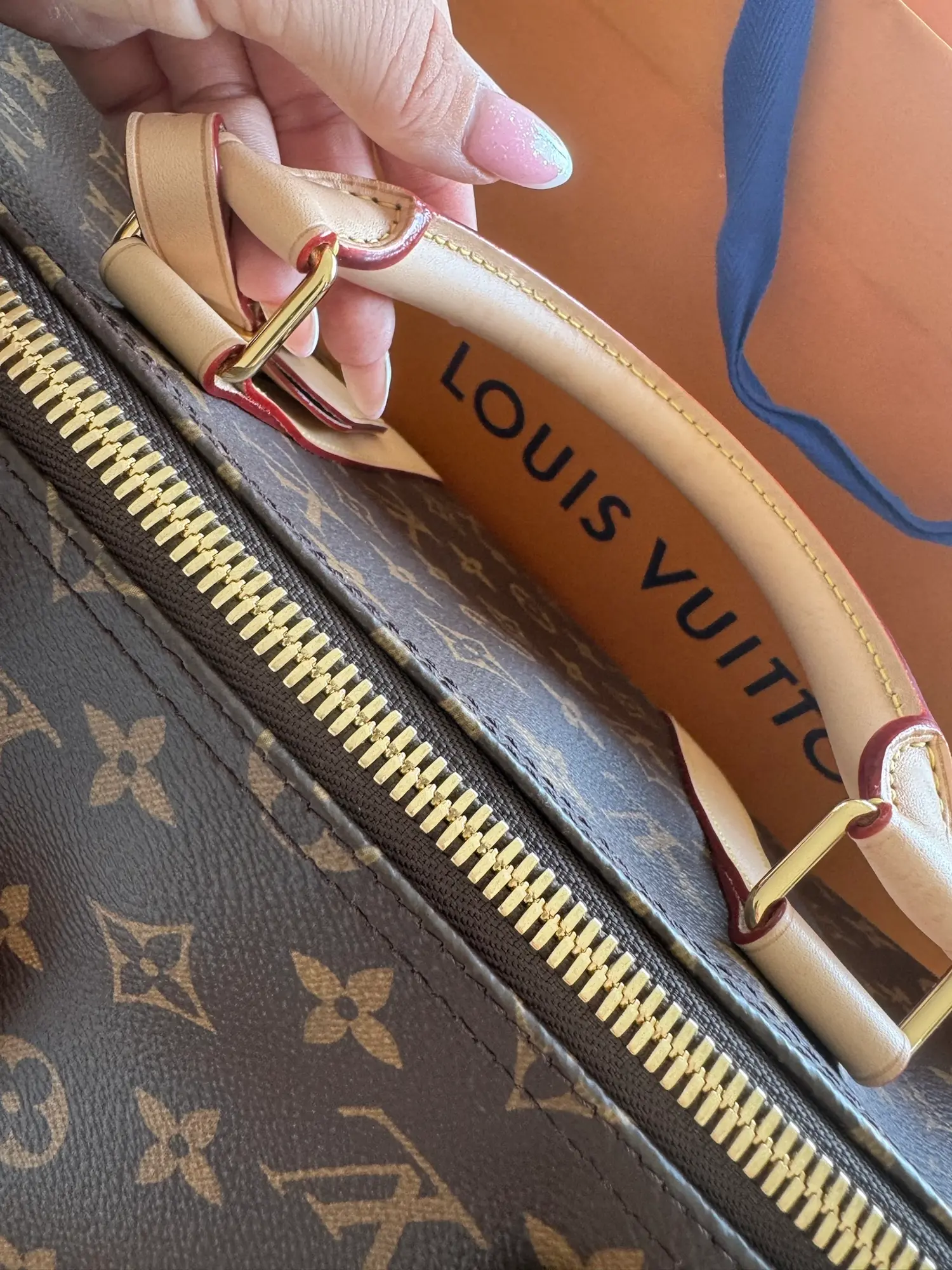Louis Vuitton weekendtaske