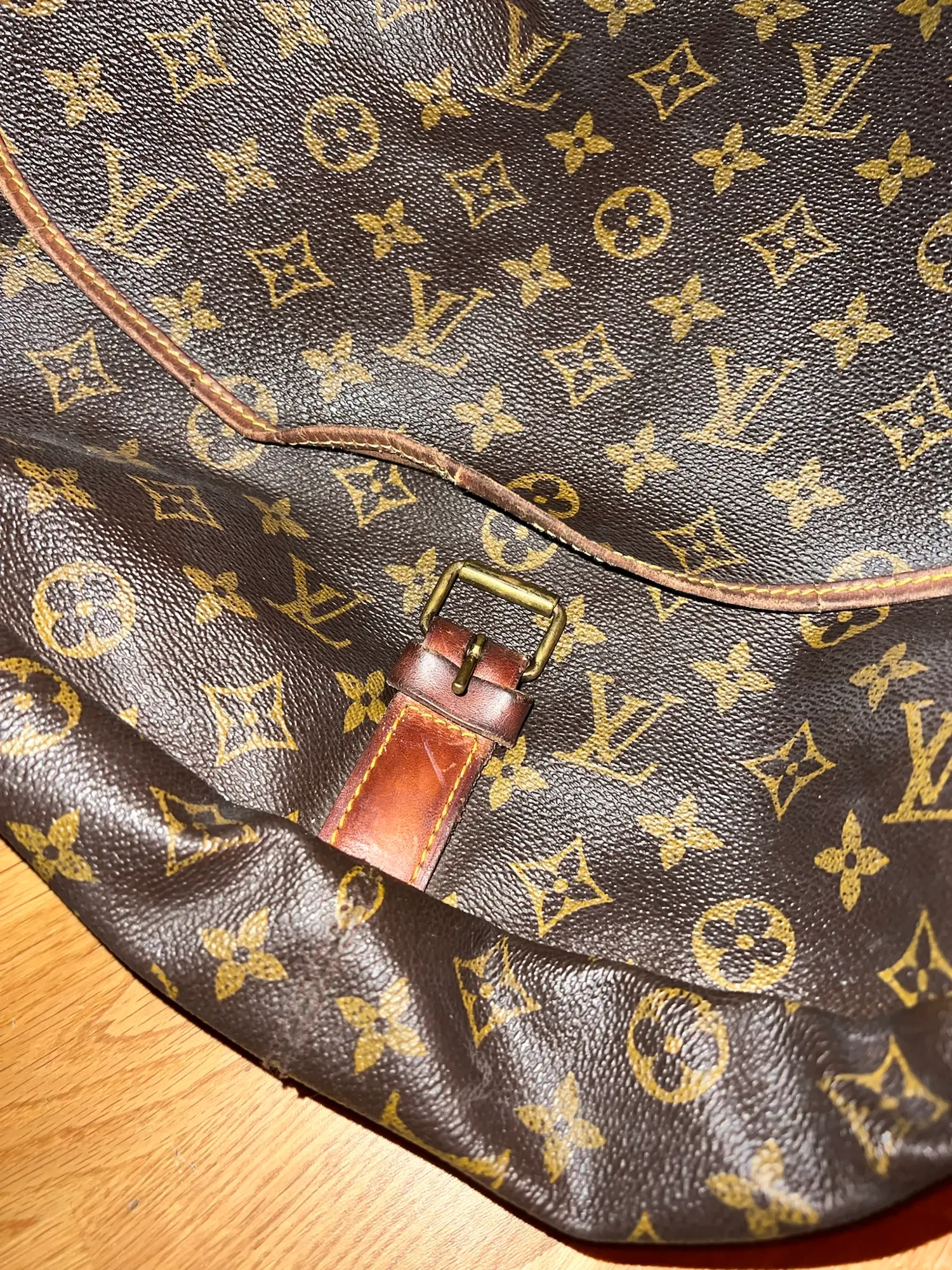 Louis Vuitton crossbody-taske