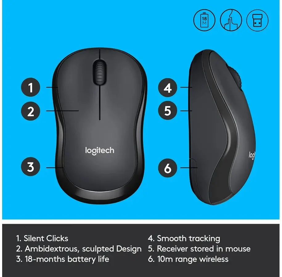 Logitech tilbehør