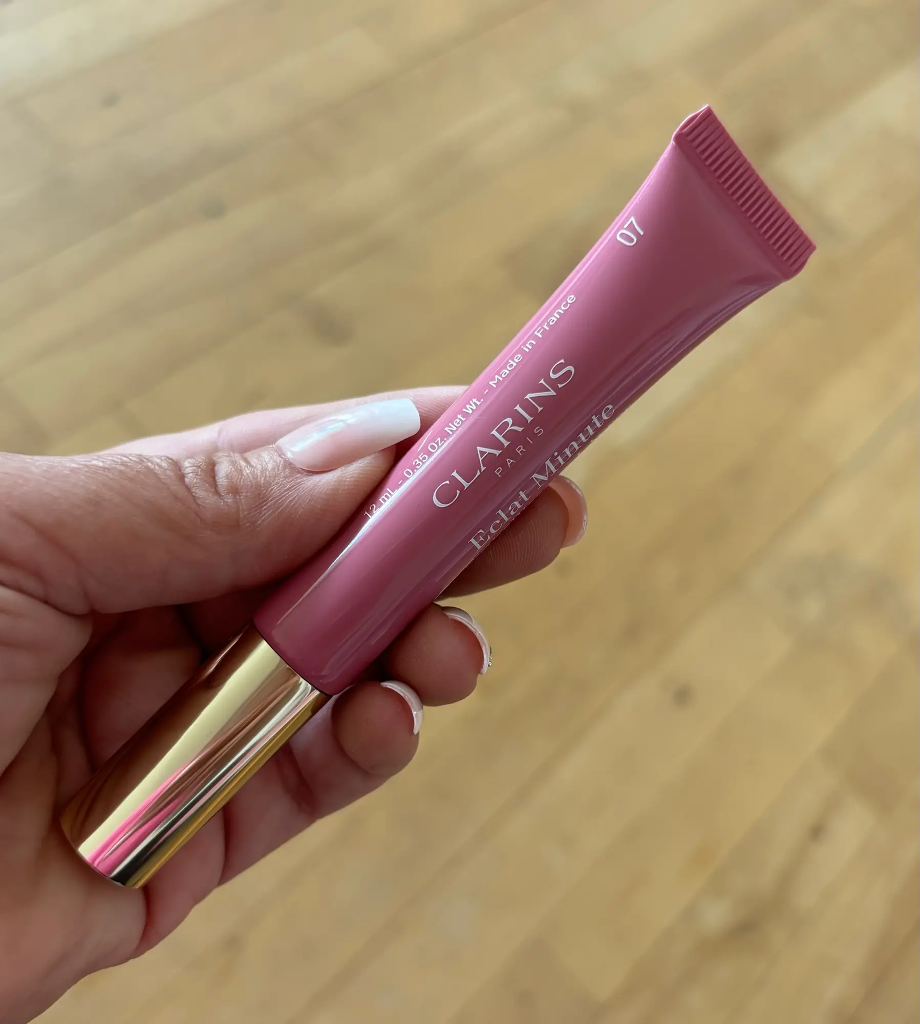 Clarins lipgloss