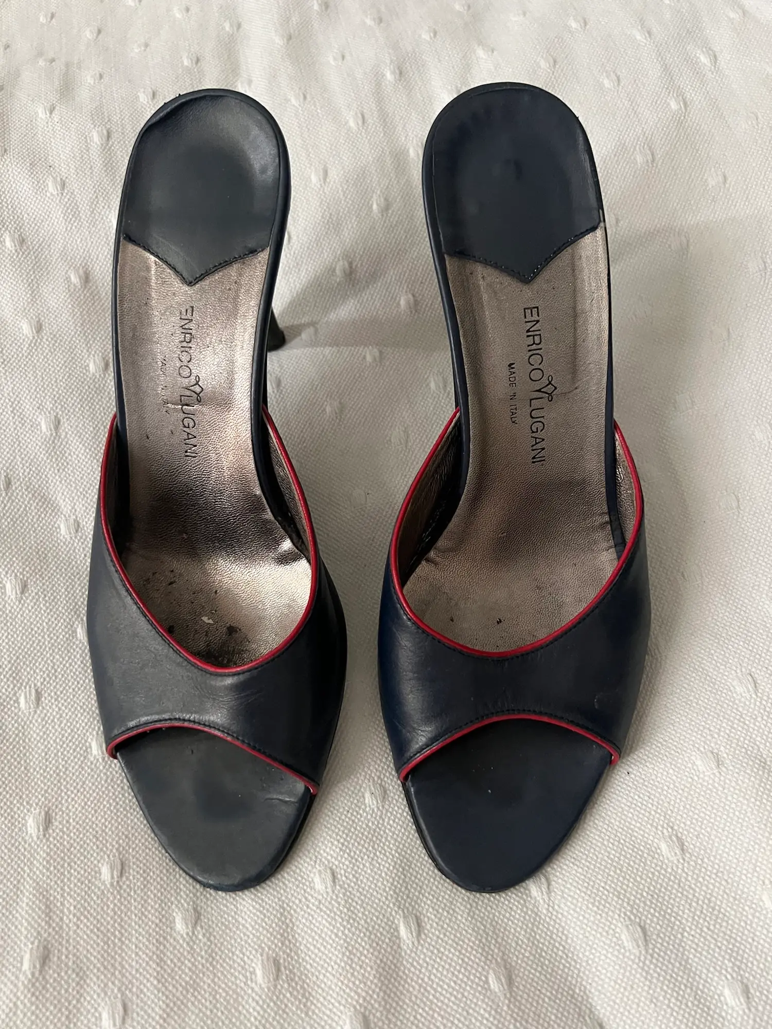 One Vintage heels