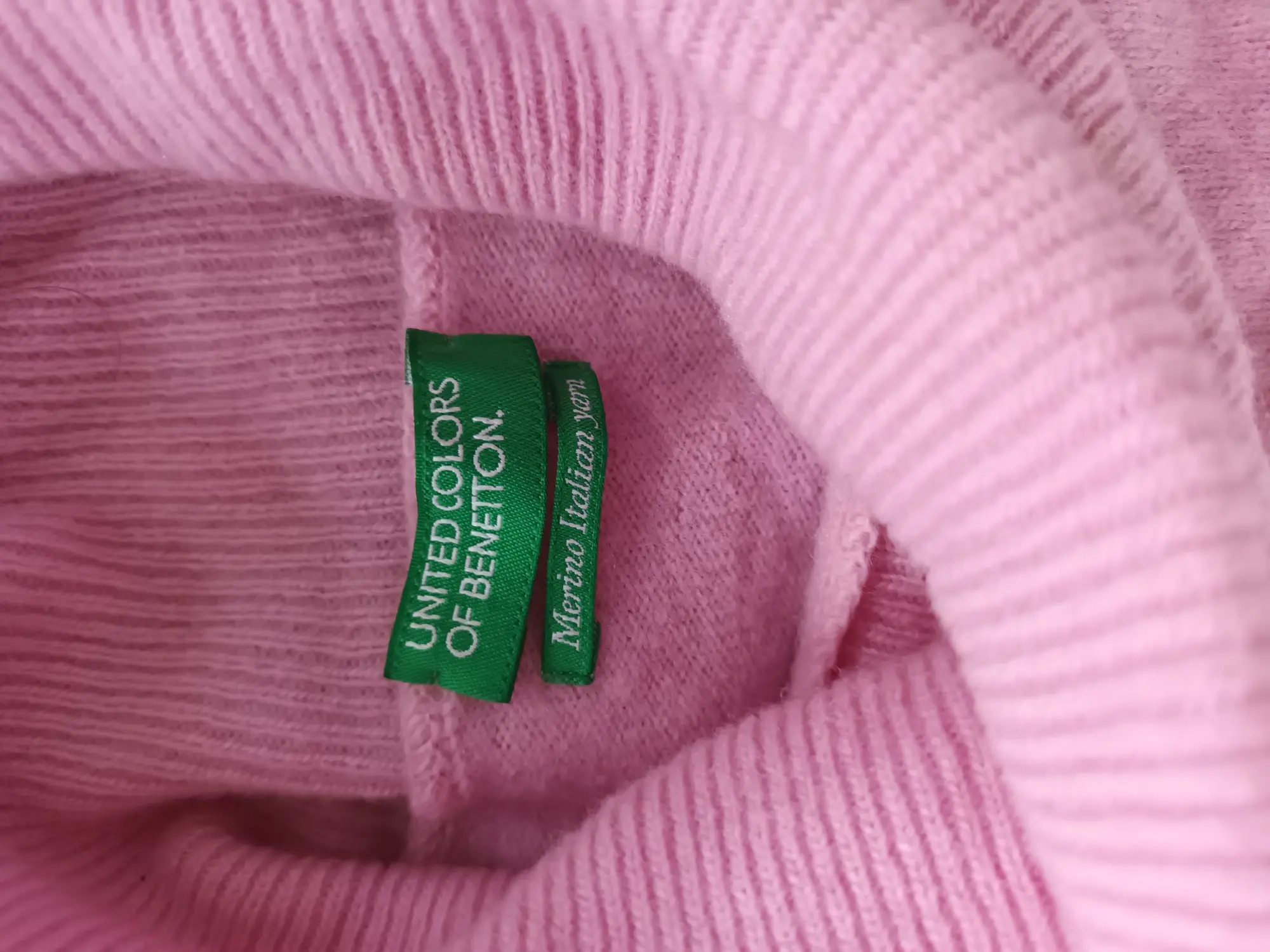 United Colors of Benetton striktrøje