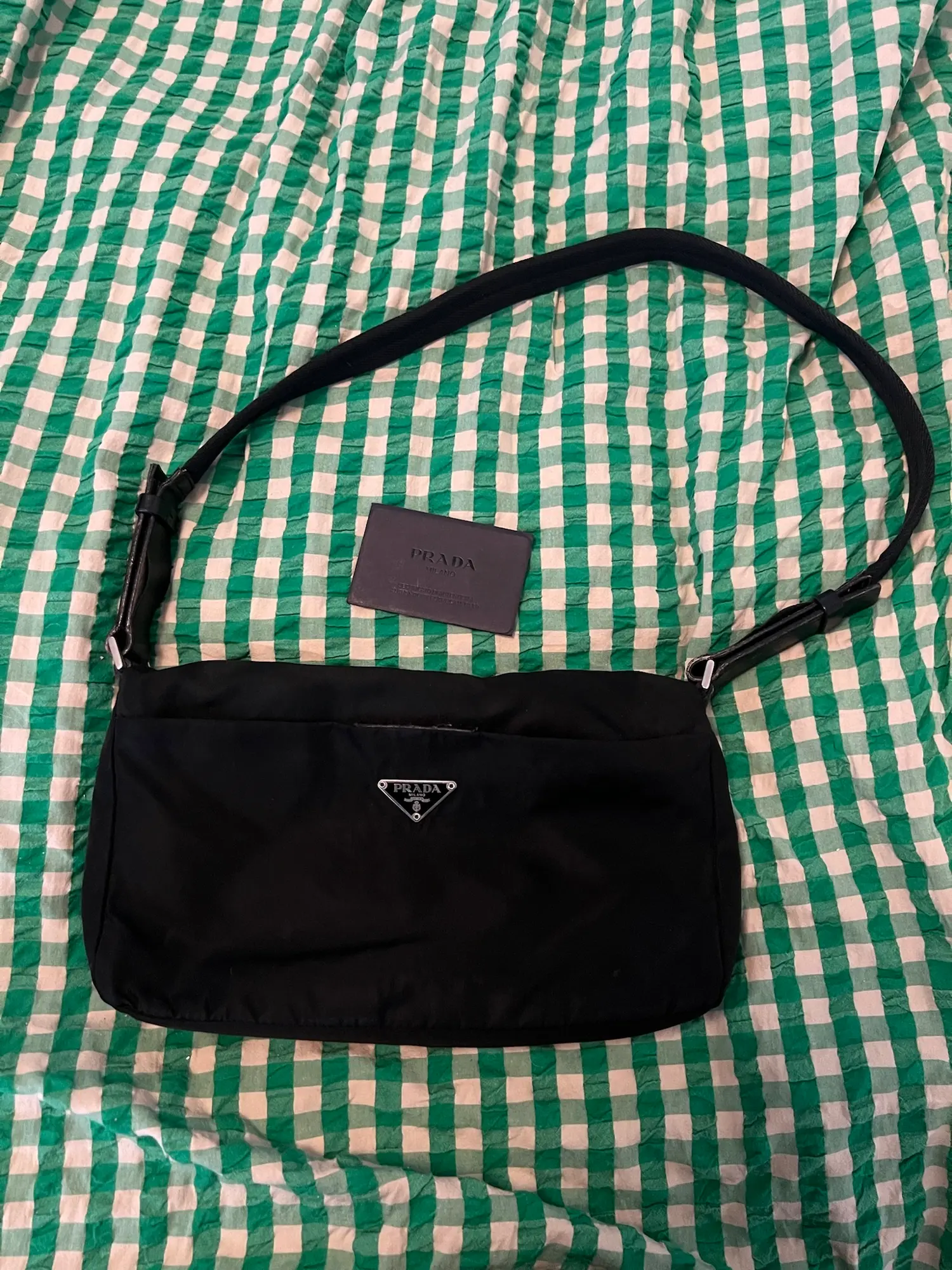 Prada skuldertaske