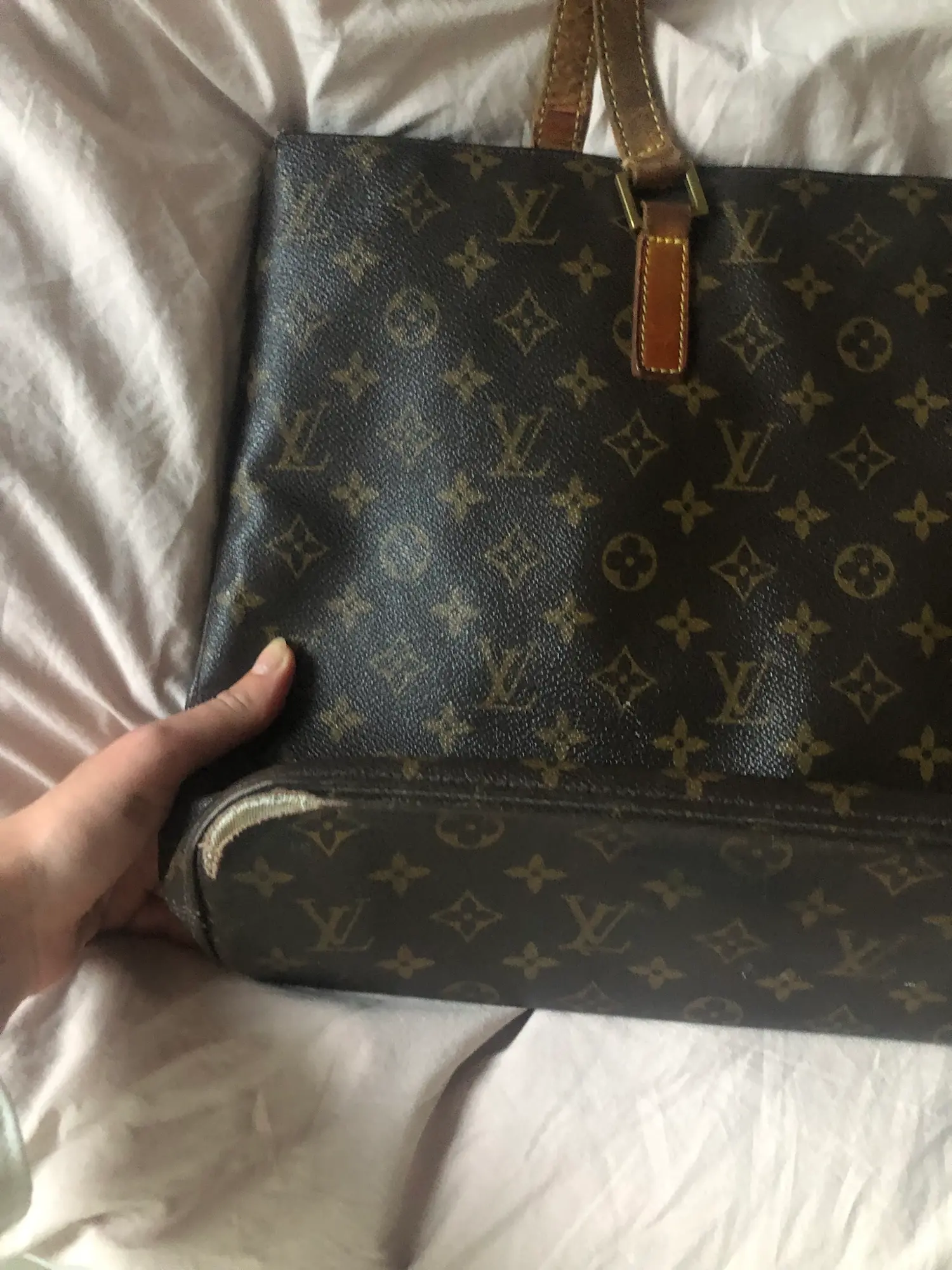 Louis Vuitton skuldertaske