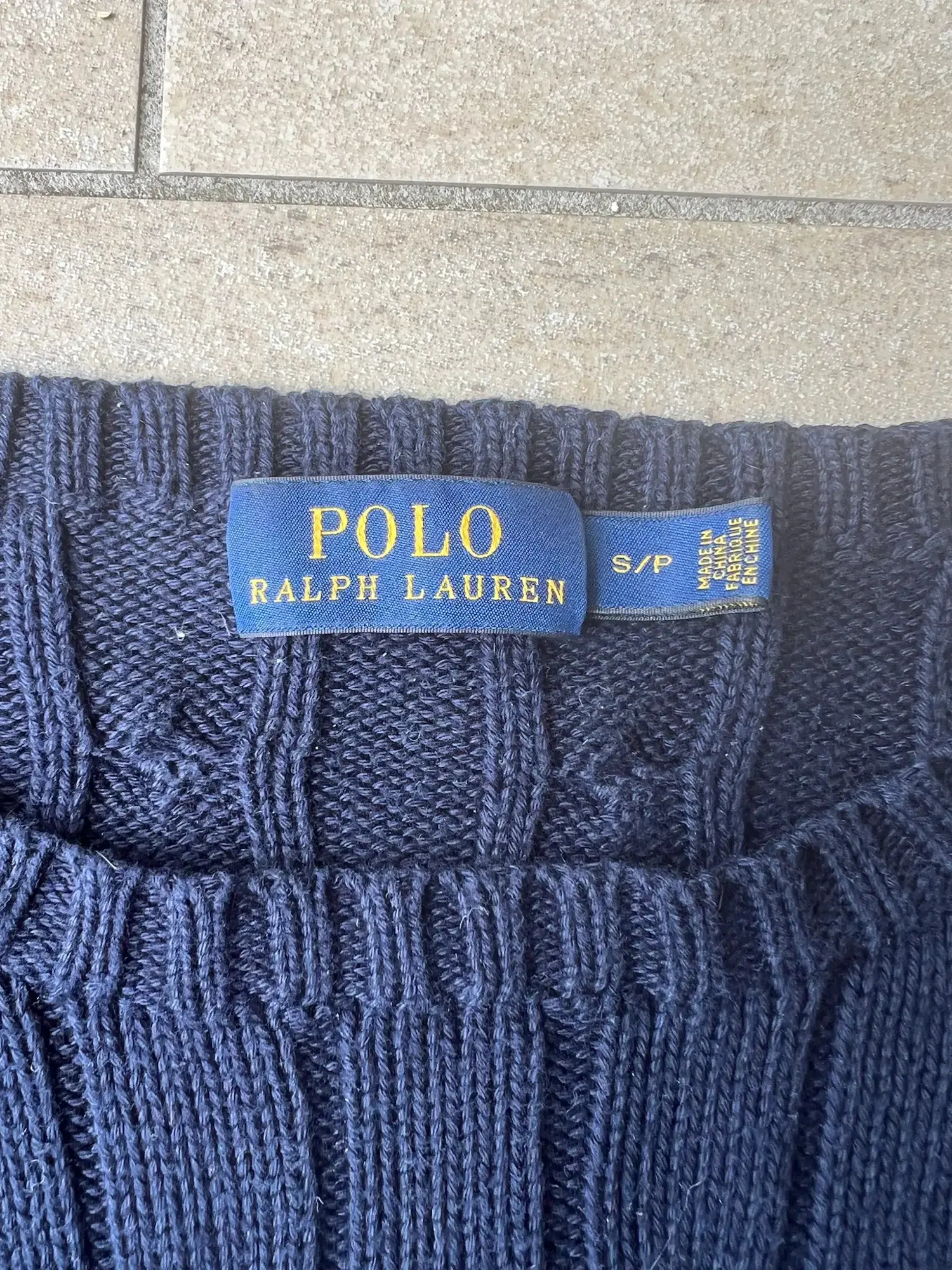 Polo Ralph Lauren striktrøje