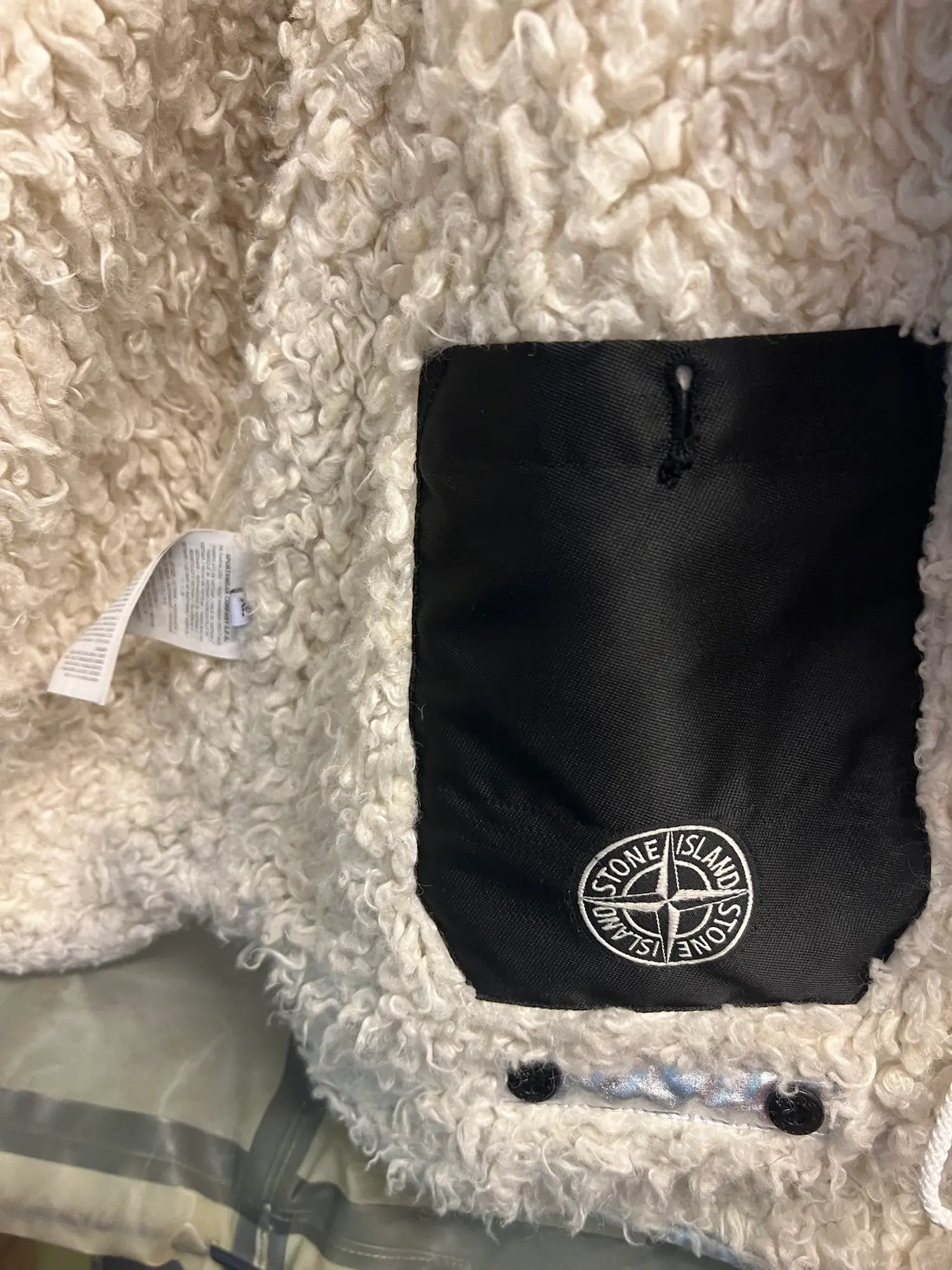 Stone Island jakke