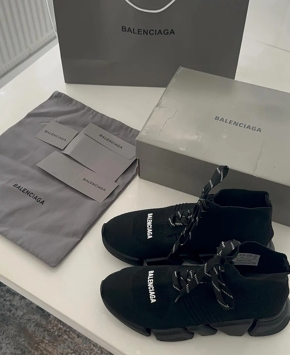 Balenciaga sko