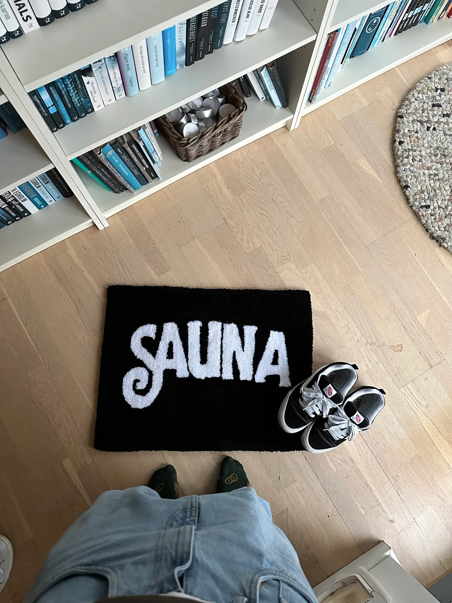 SAUNA gulvtæppe