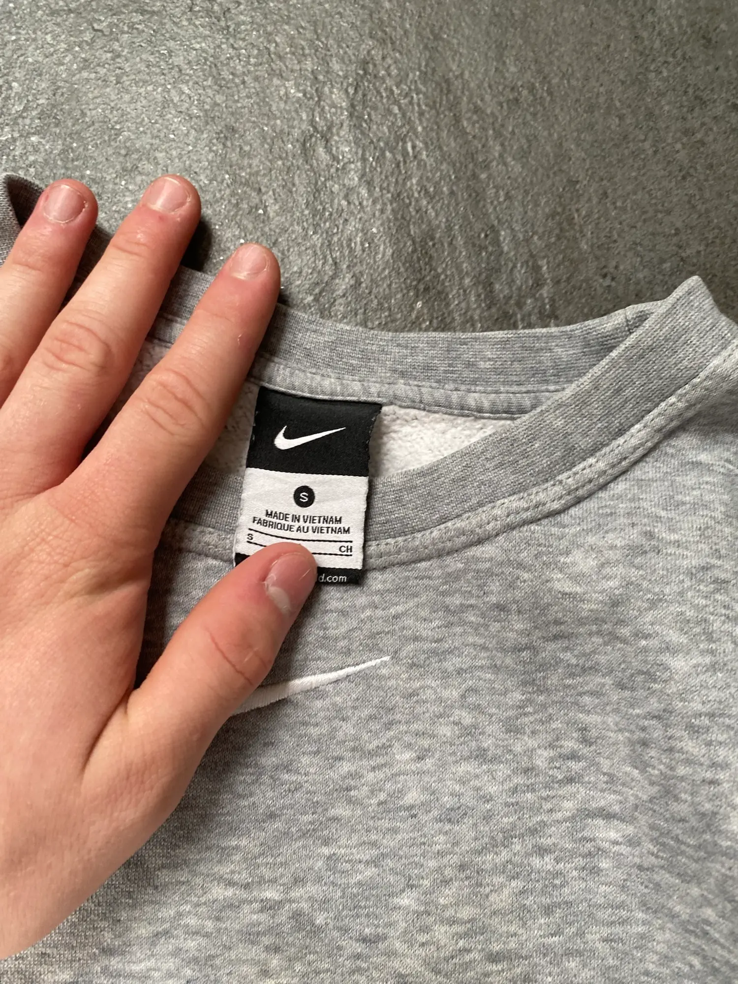 Nike sweatshirt