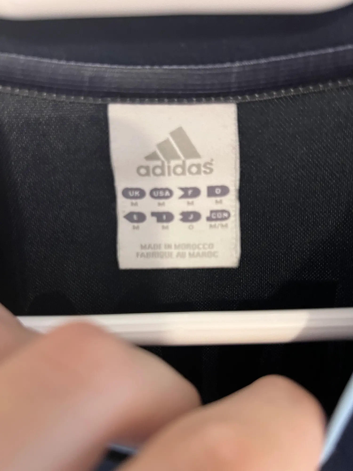 Adidas fodboldtrøje