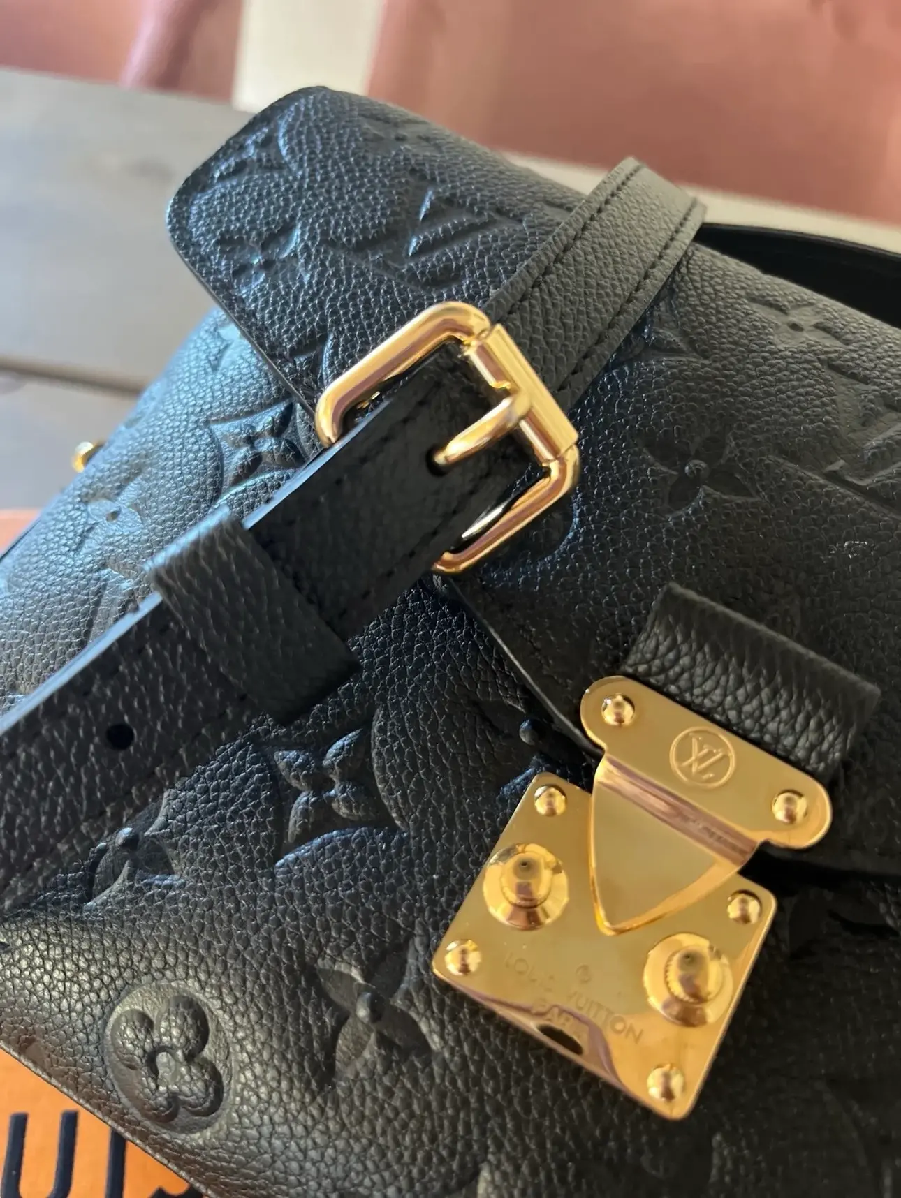 Louis Vuitton crossbody-taske