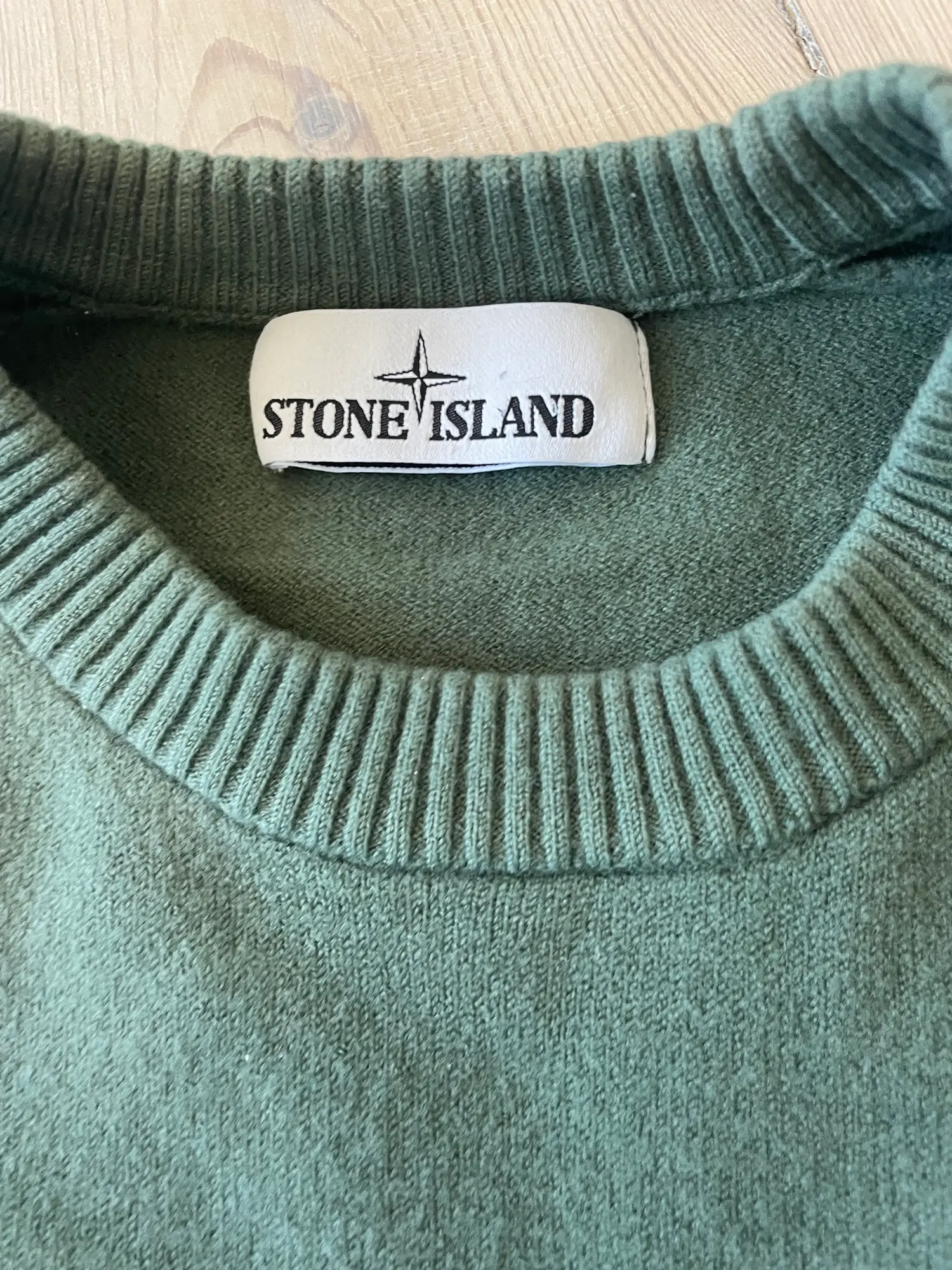 Stone Island striktrøje