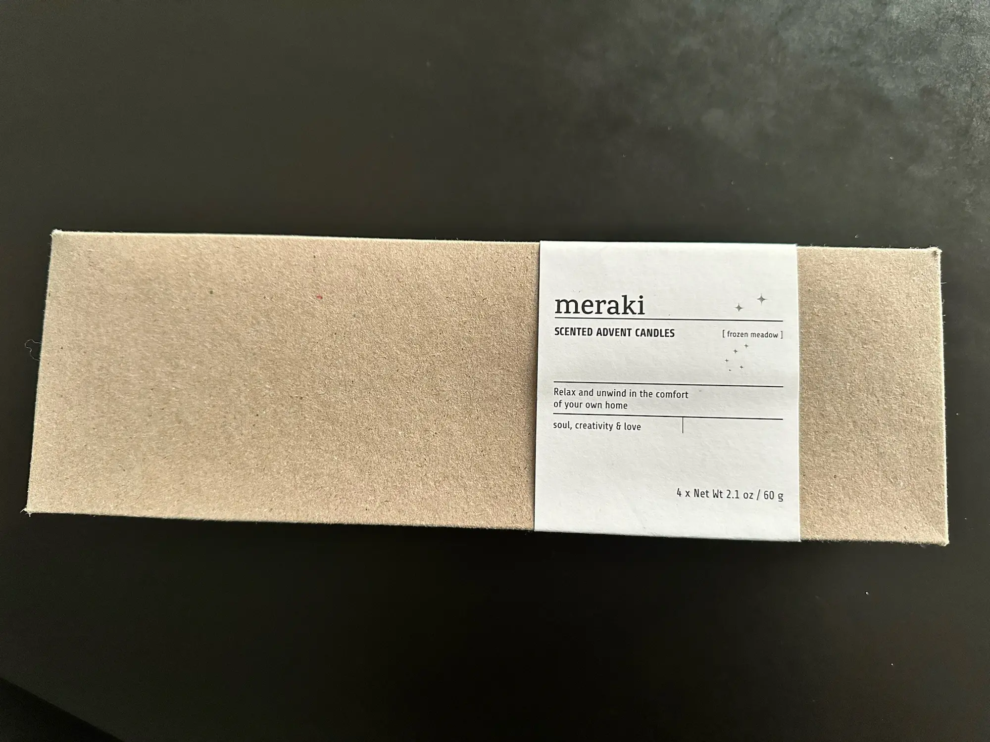 Meraki lysestage