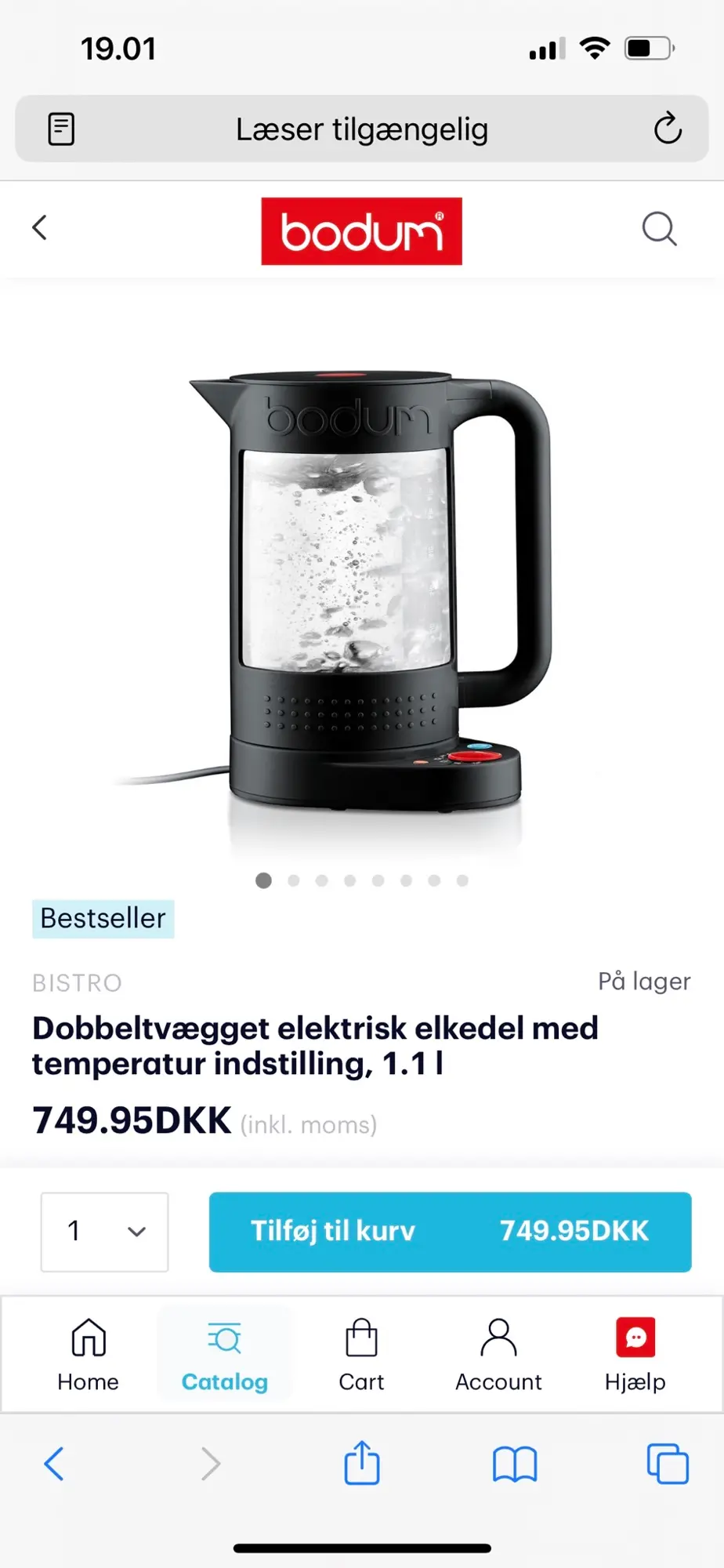 Bodum køkkenudstyr