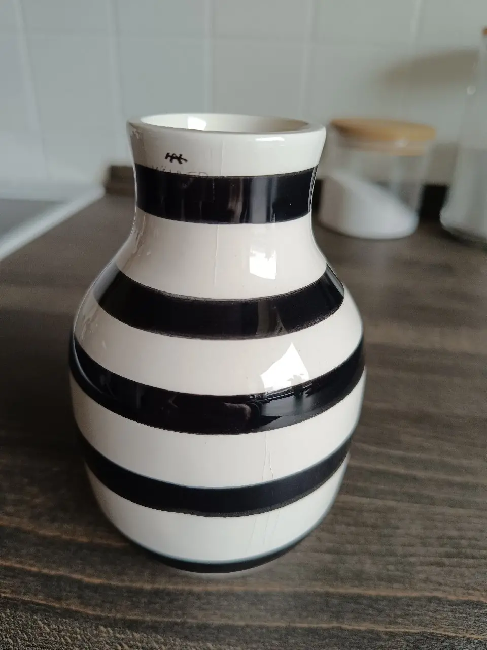 Kähler vase