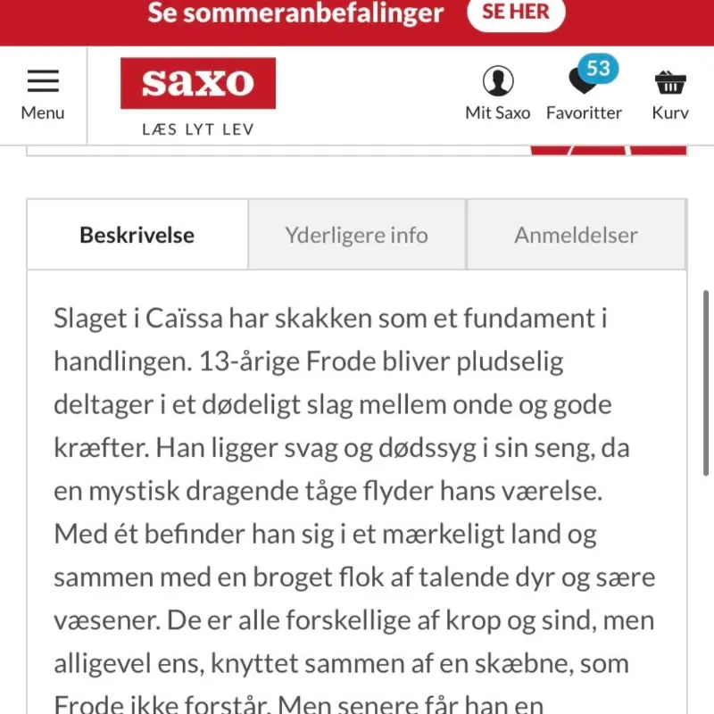 Skønlitteratur