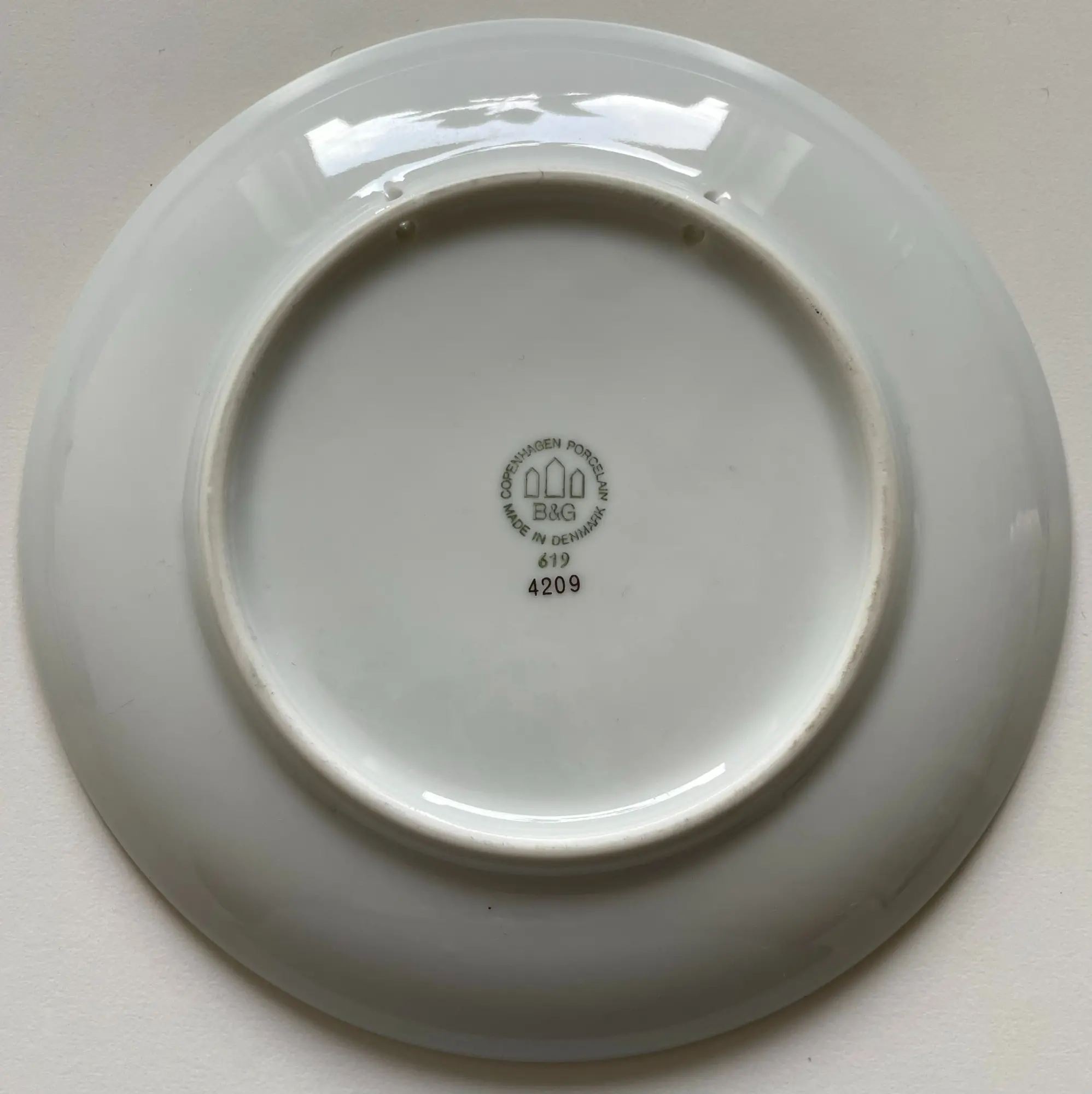 Bing  Grøndahl porcelæn