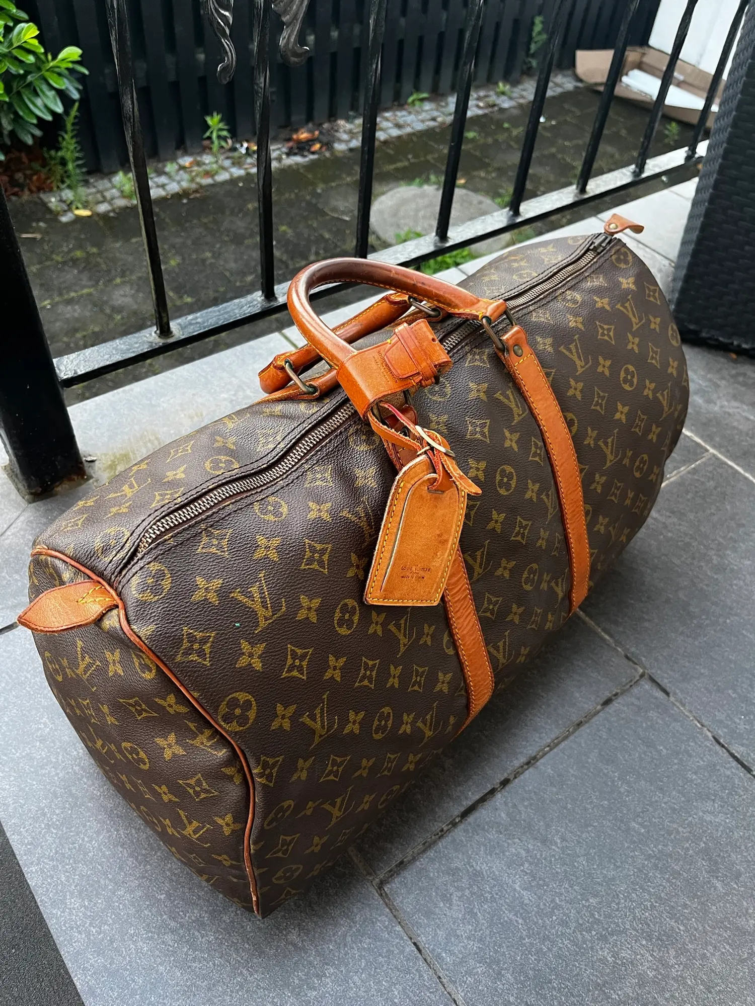 Louis Vuitton weekendtaske