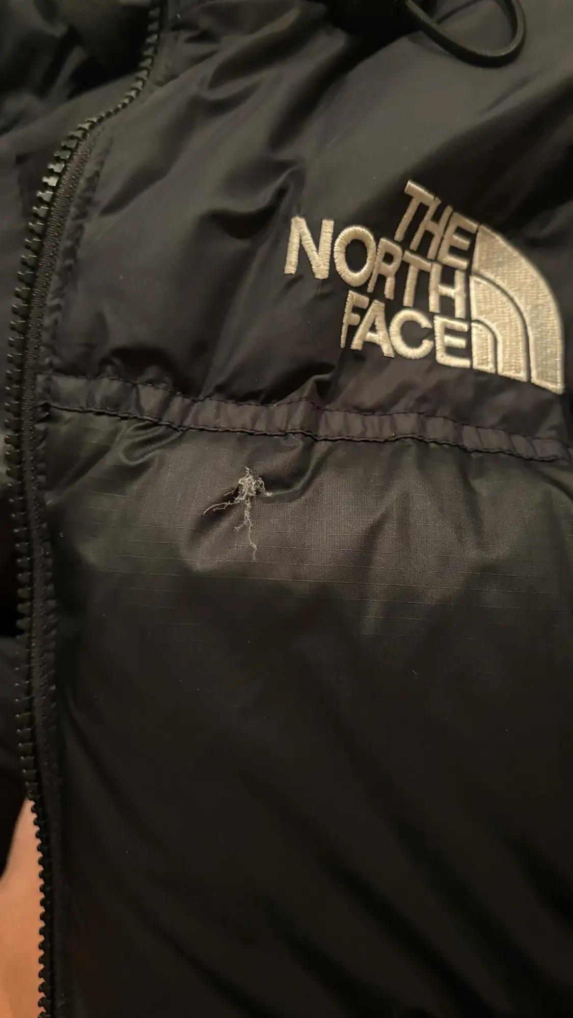 The North Face jakke