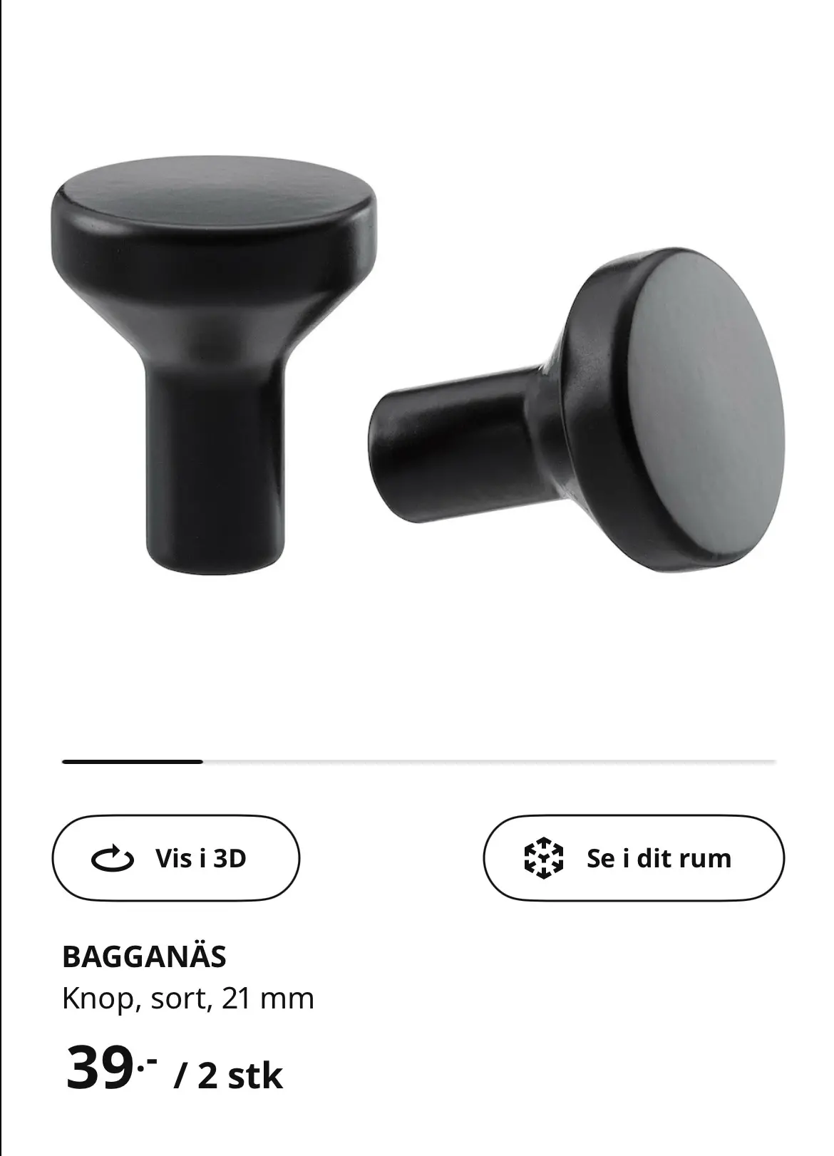 Ikea andet møbel