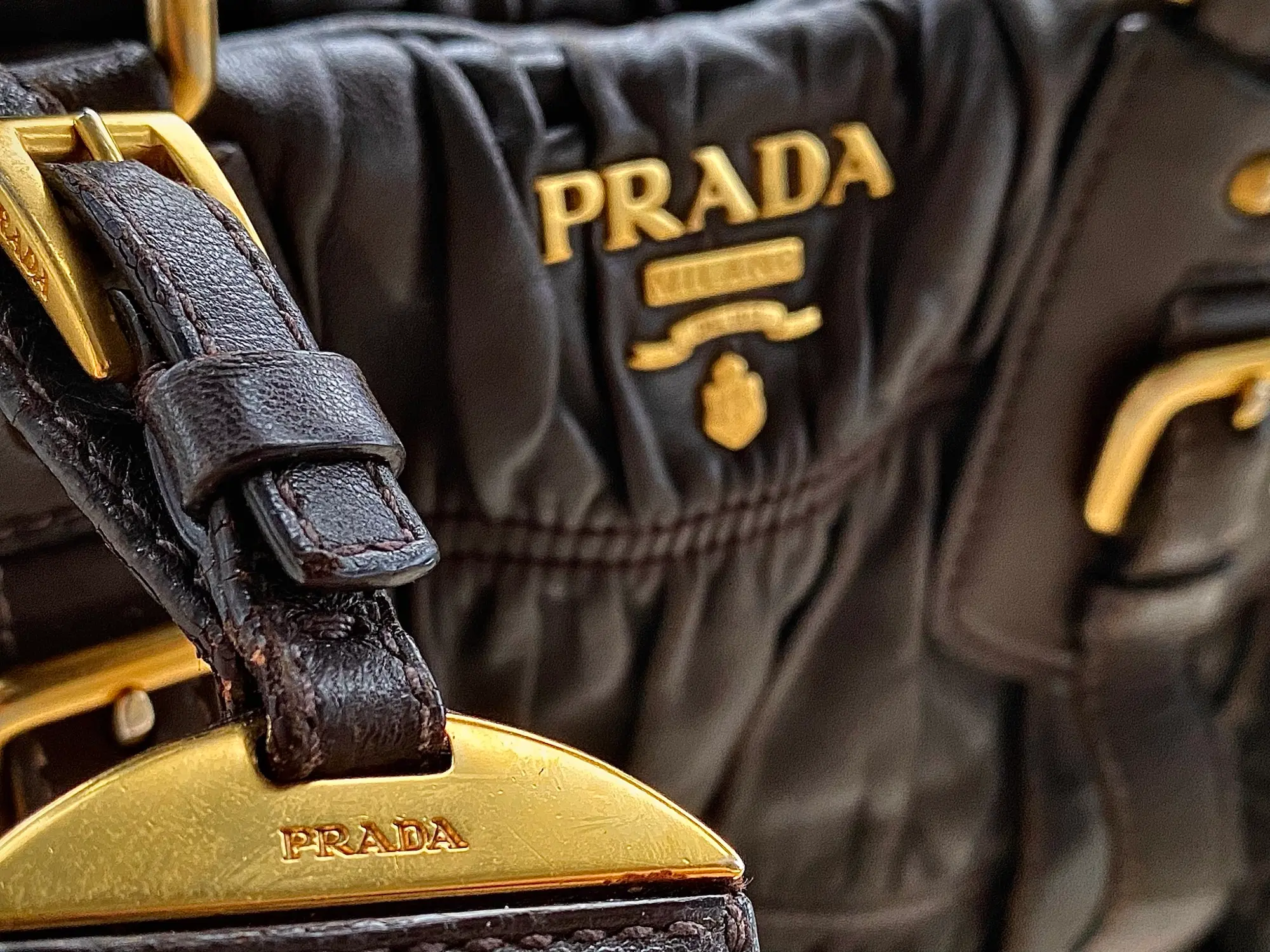 Prada skuldertaske