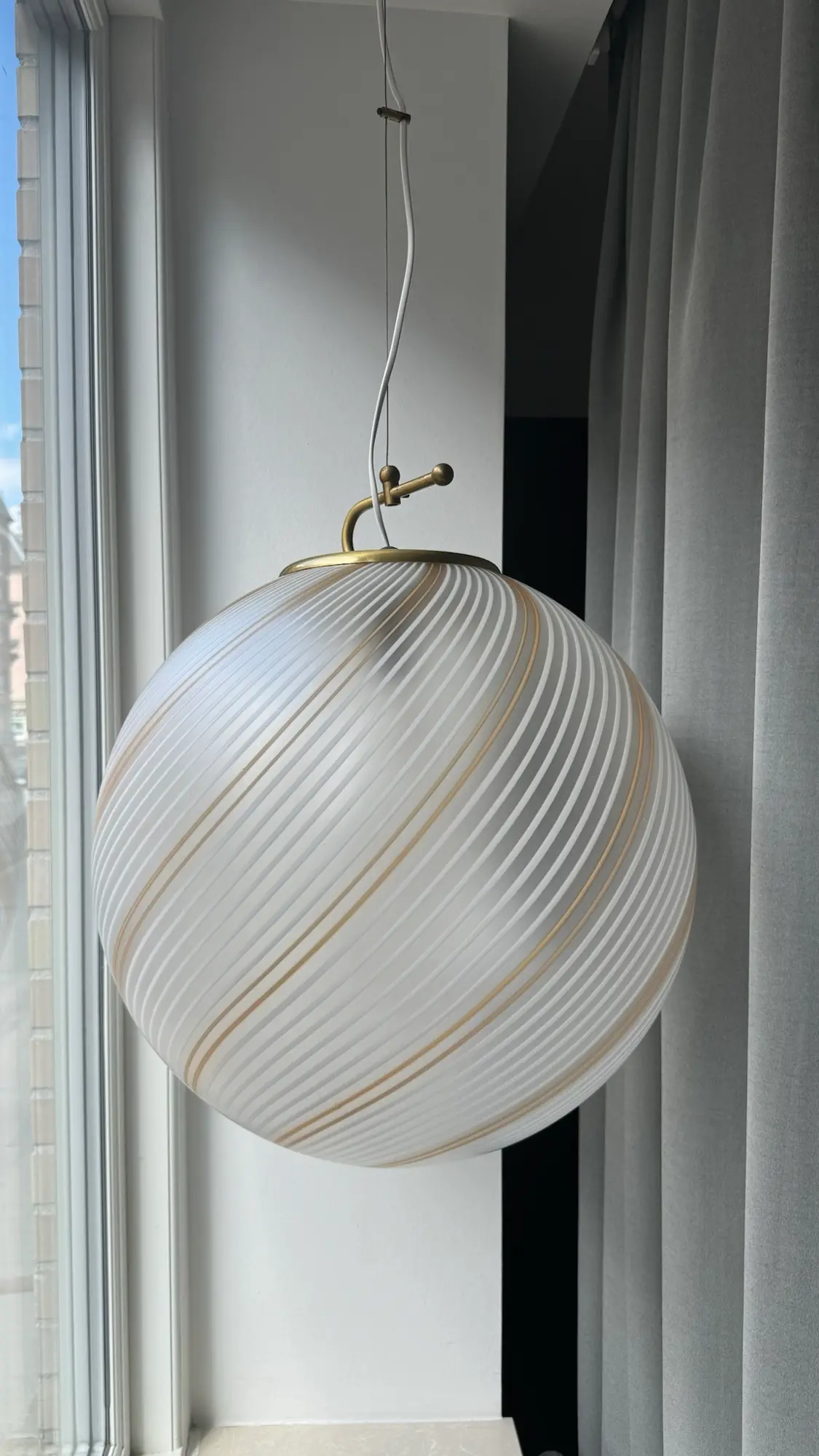 Murano loftslampe