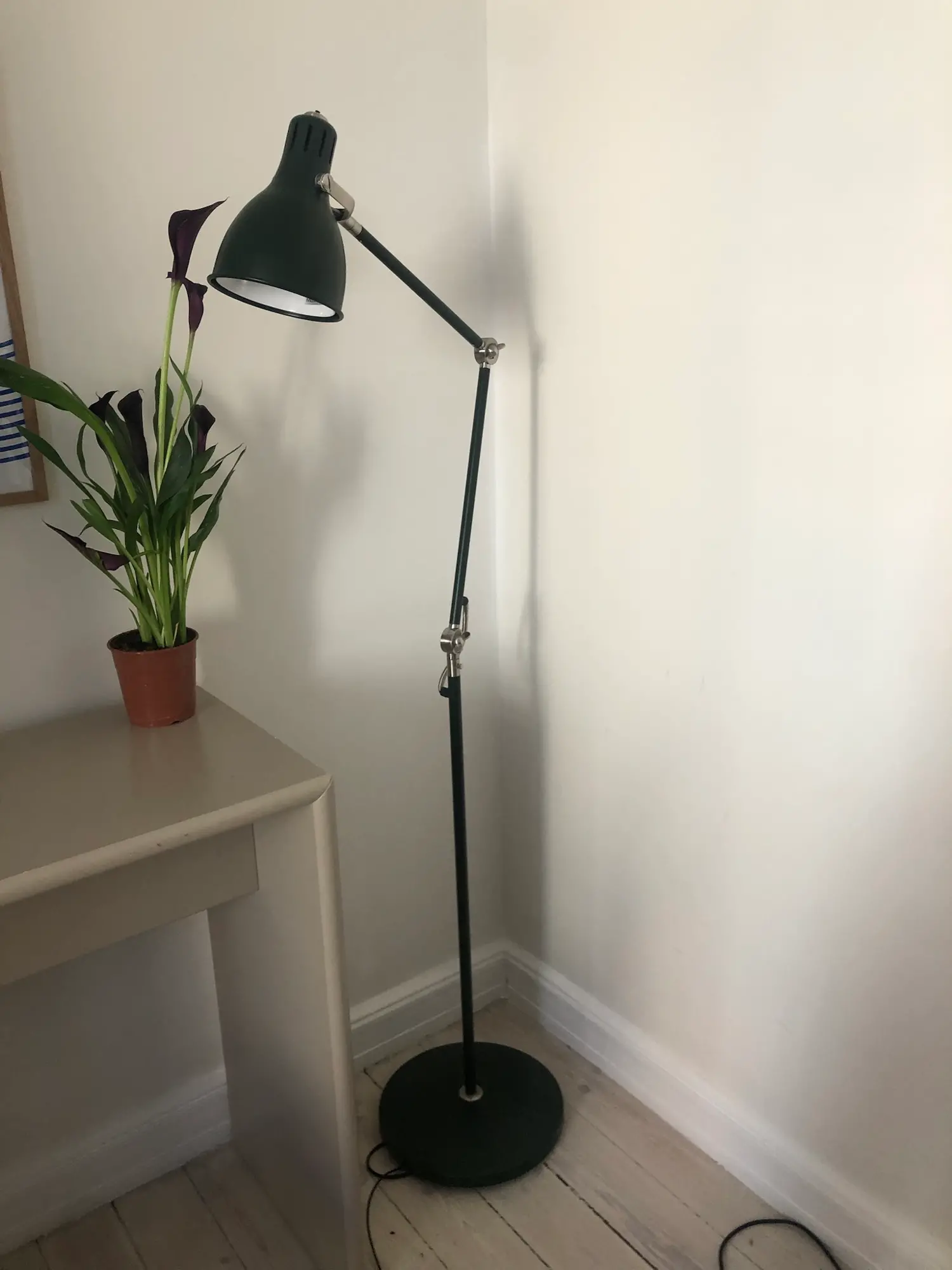 Ikea gulvlampe