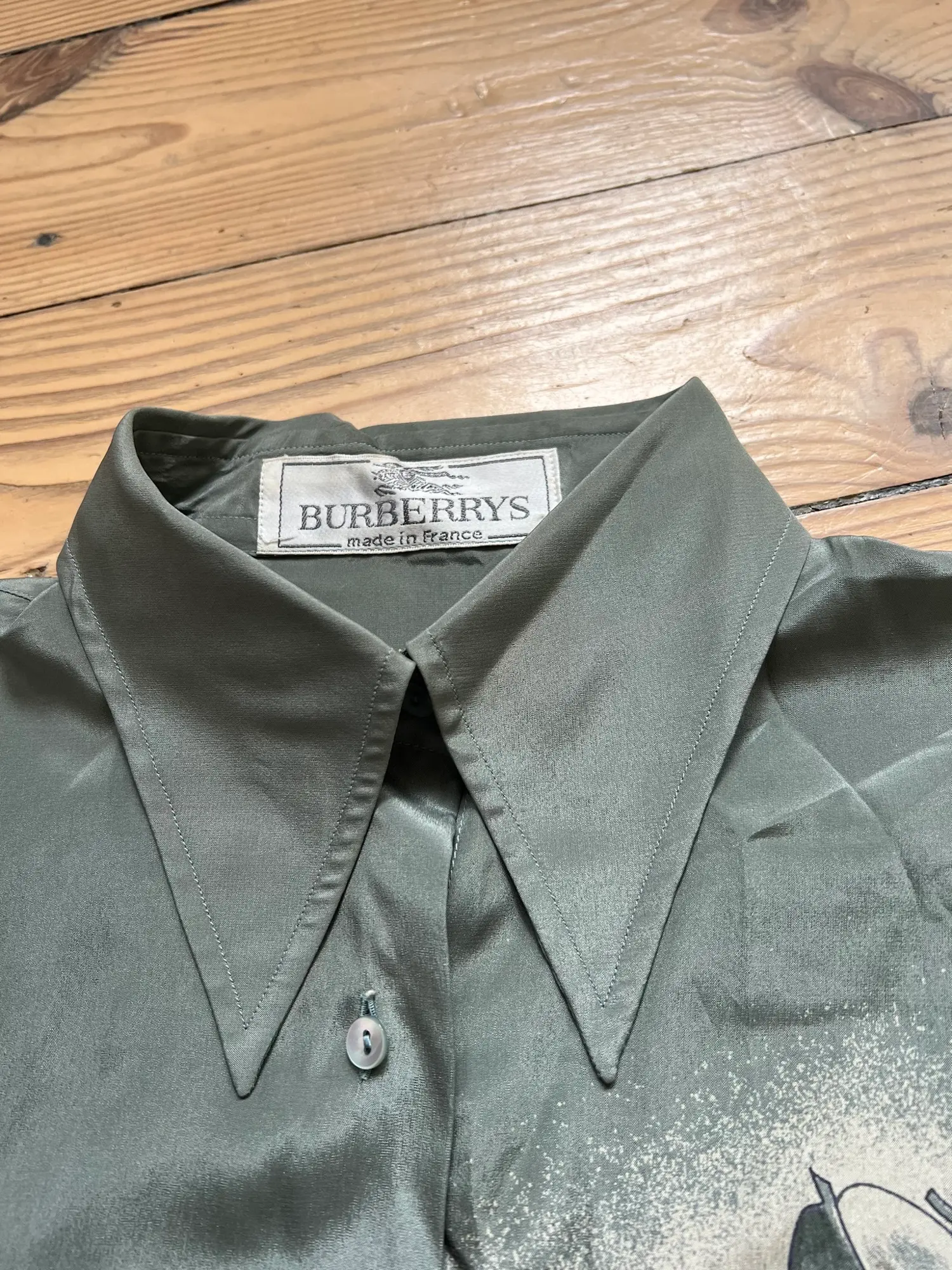 Burberry skjorte