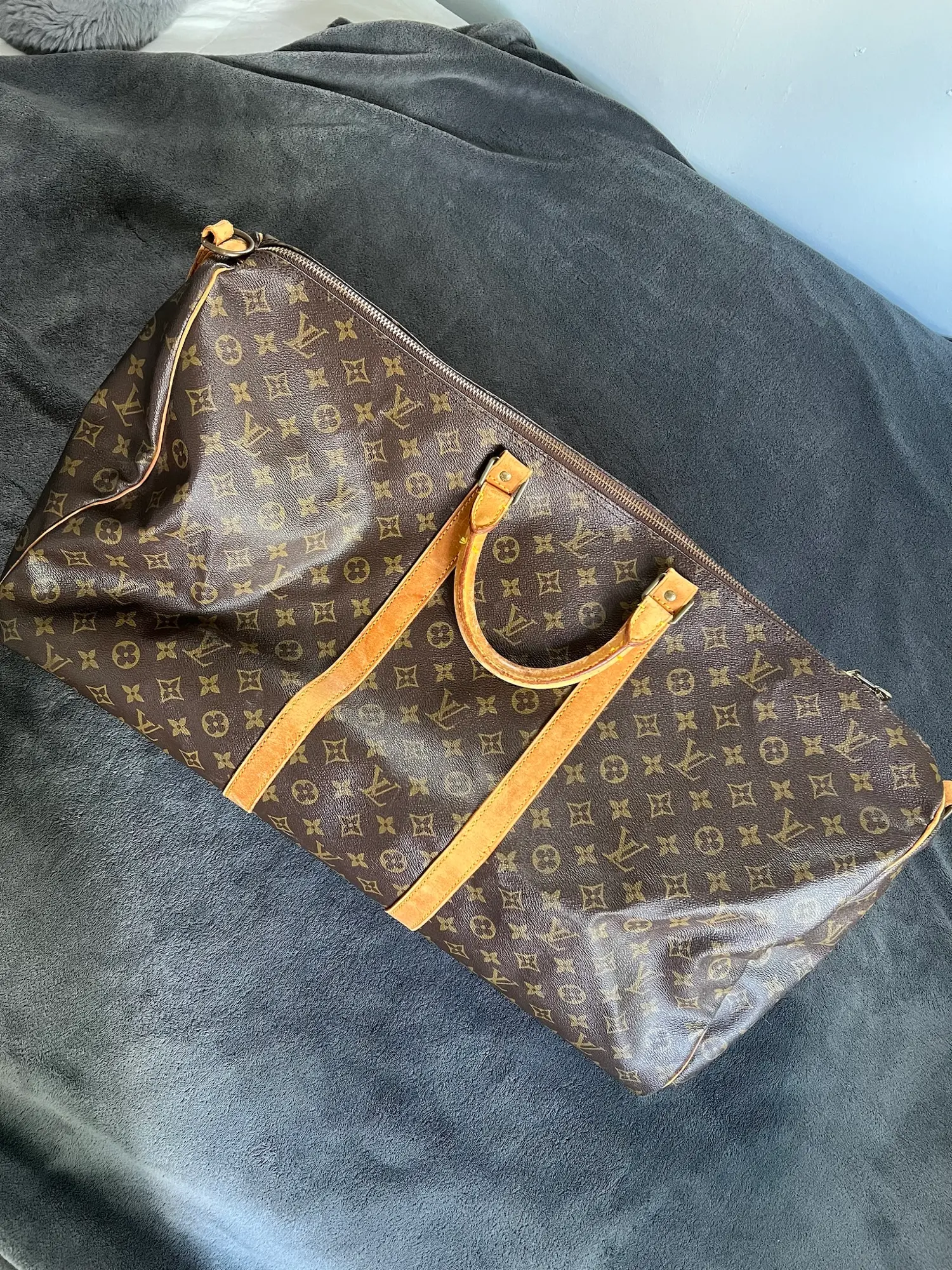 Louis Vuitton weekendtaske