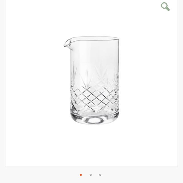 Frederik Bagger glas