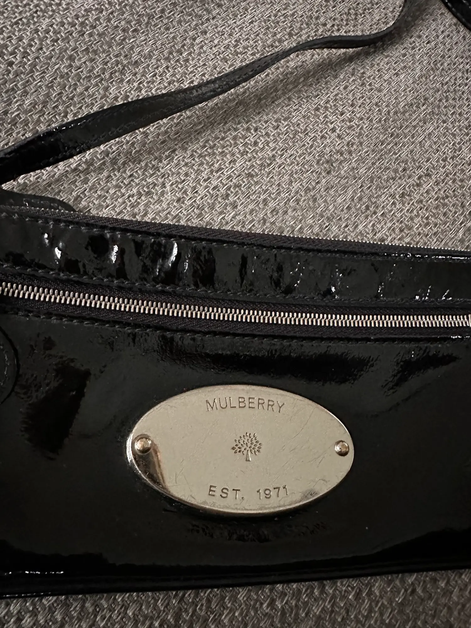 Mulberry crossbody-taske