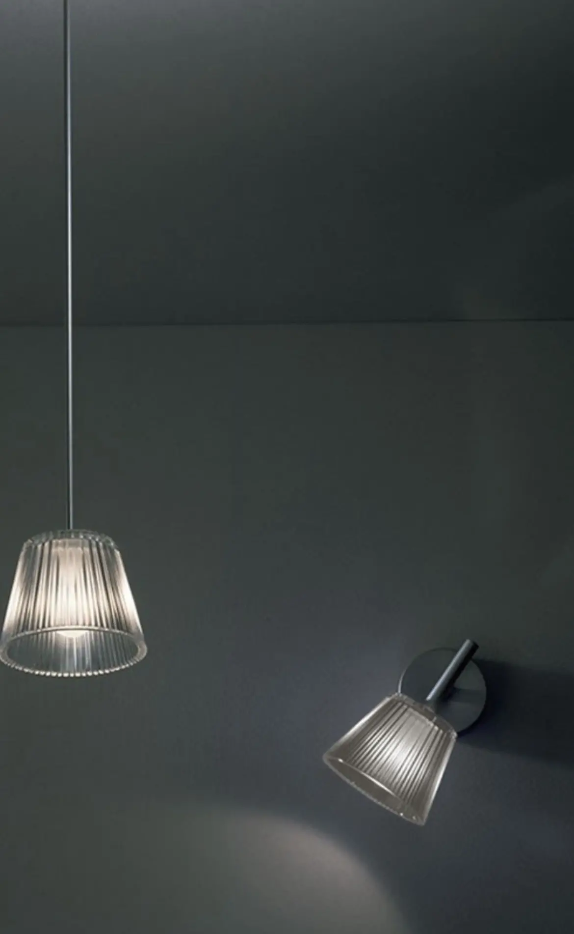 Philippe Starck væglampe