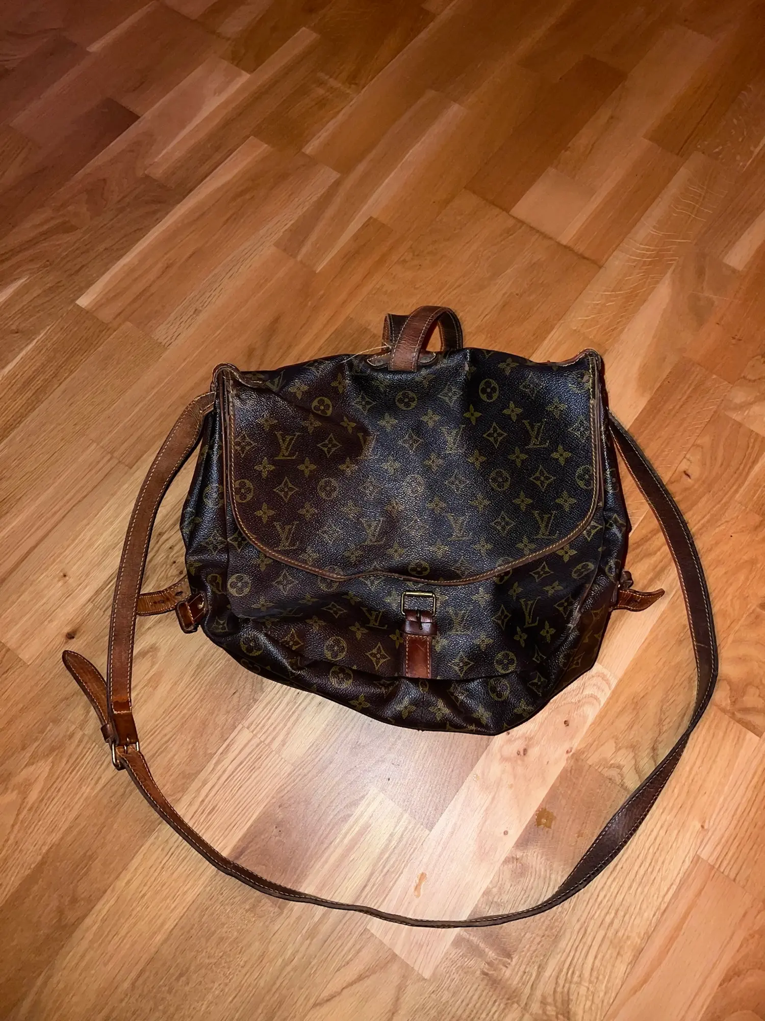 Louis Vuitton crossbody-taske