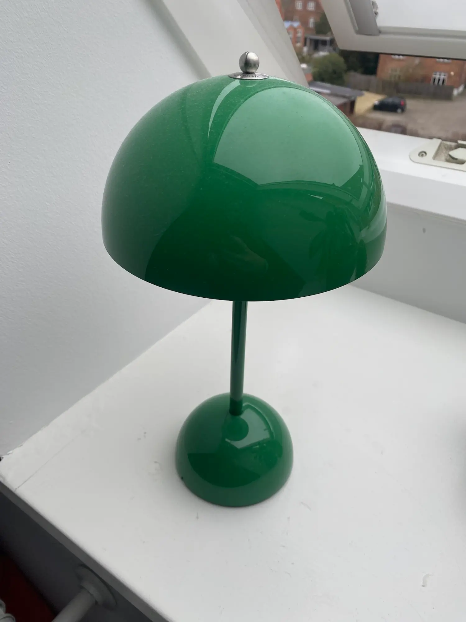 Verner Panton bordlampe