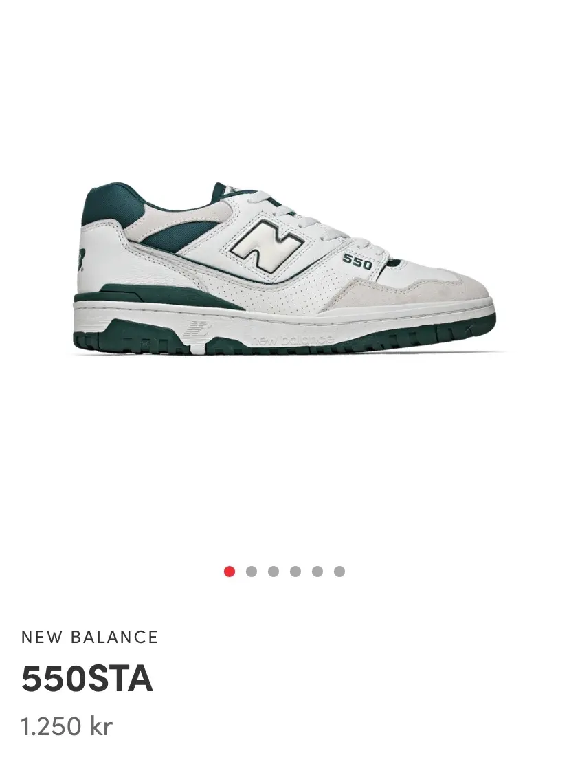 New Balance sneakers