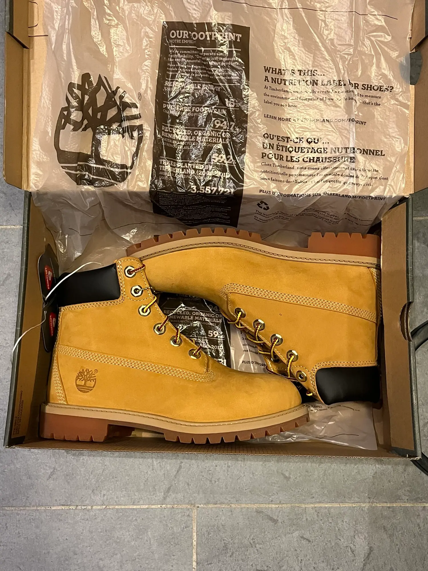 Timberland støvler