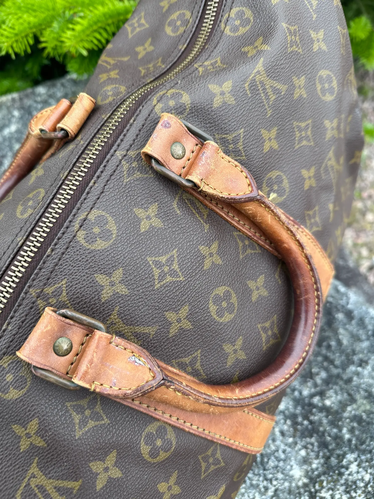 Louis Vuitton weekendtaske