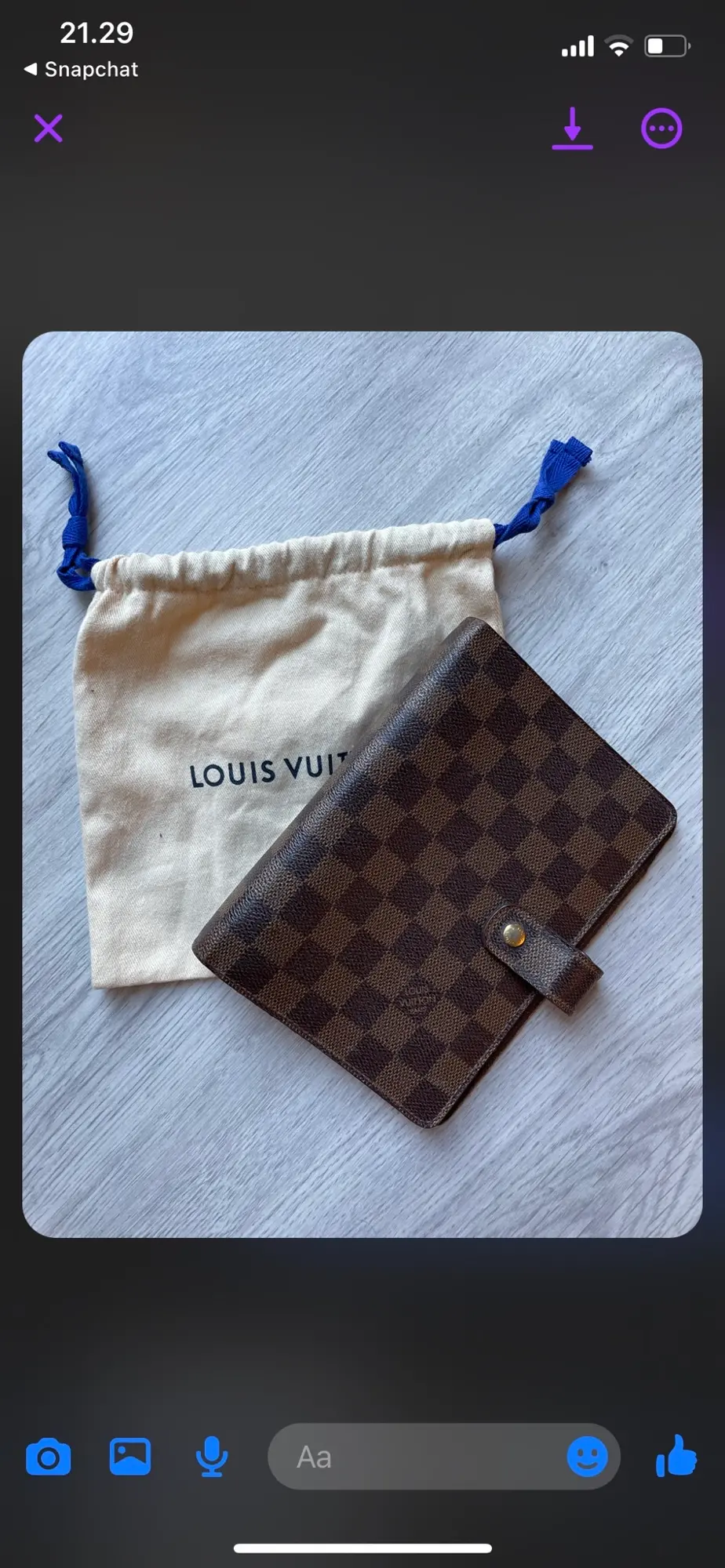 Louis Vuitton accessory