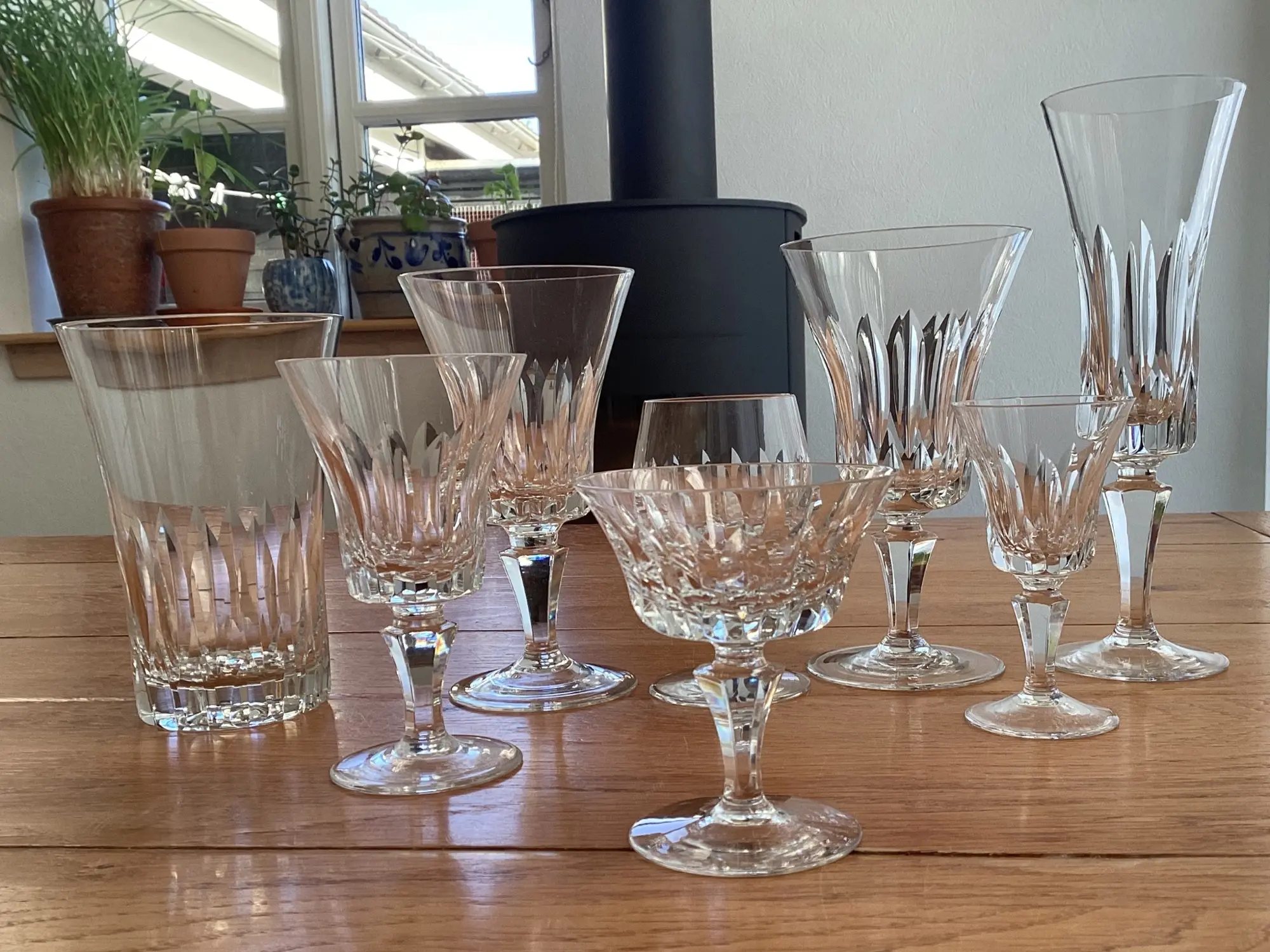 Lyngby Glas glas