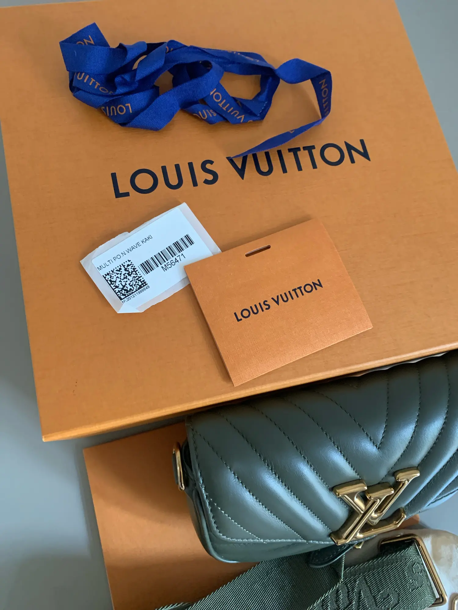 Louis Vuitton crossbody-taske