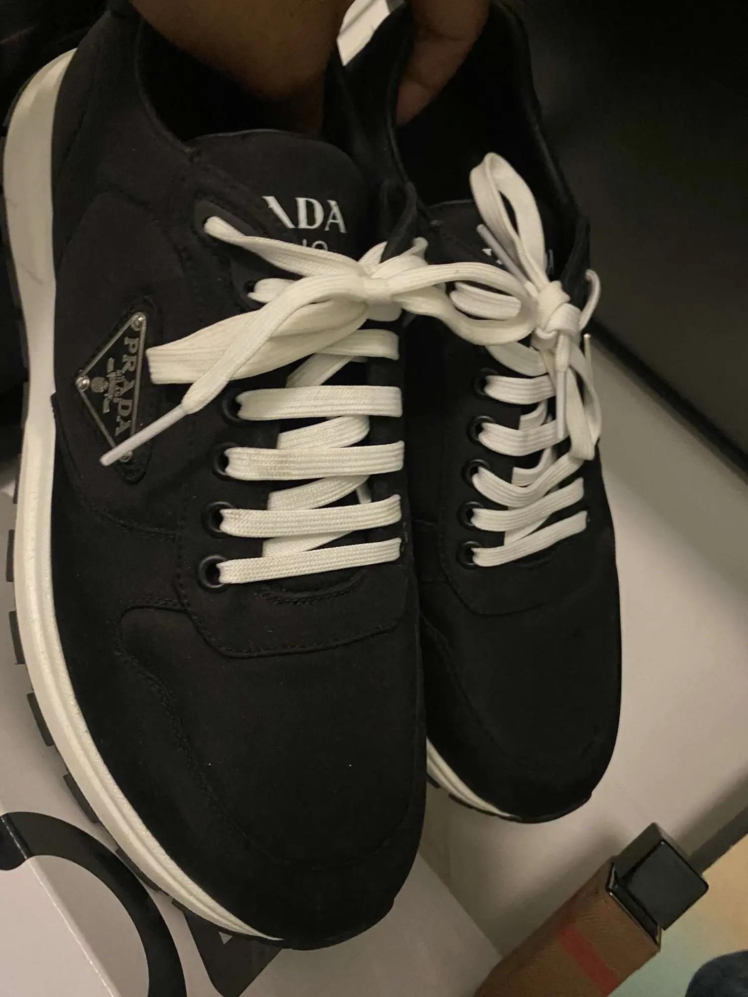 Prada sneakers