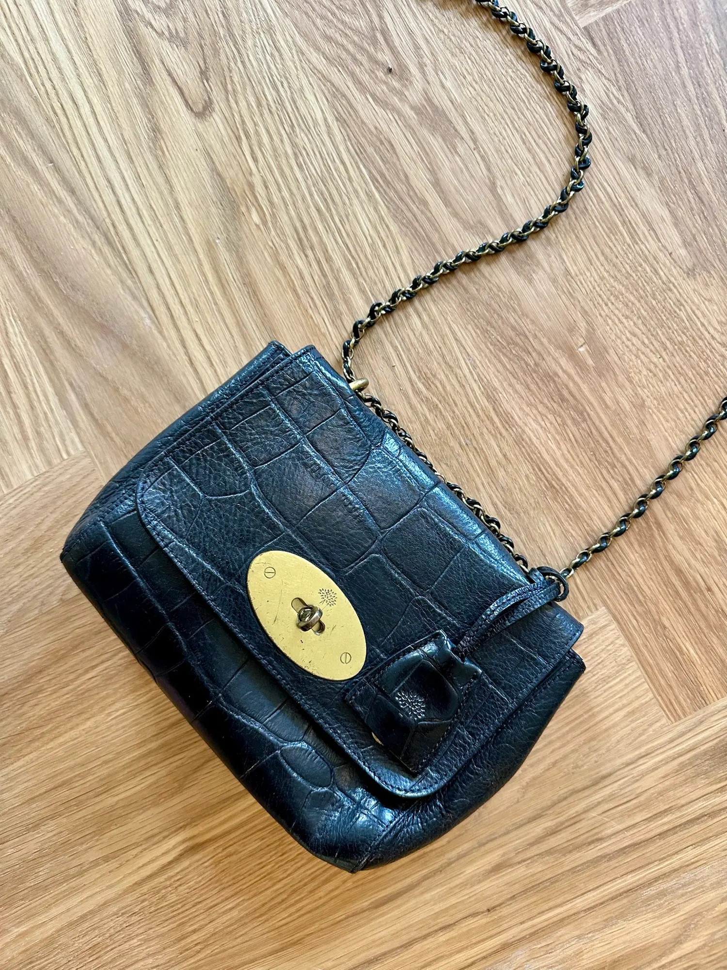 Mulberry crossbody-taske