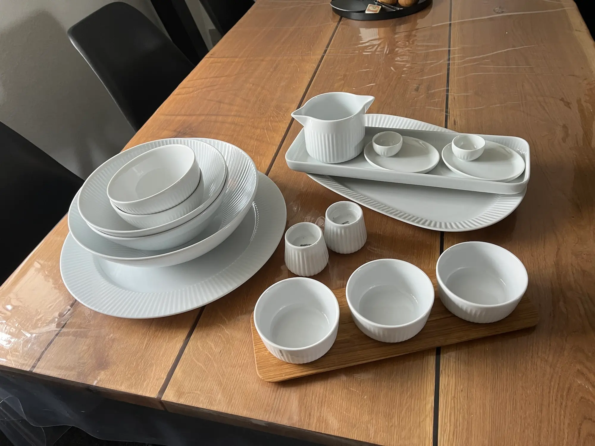 Eva Trio porcelæn