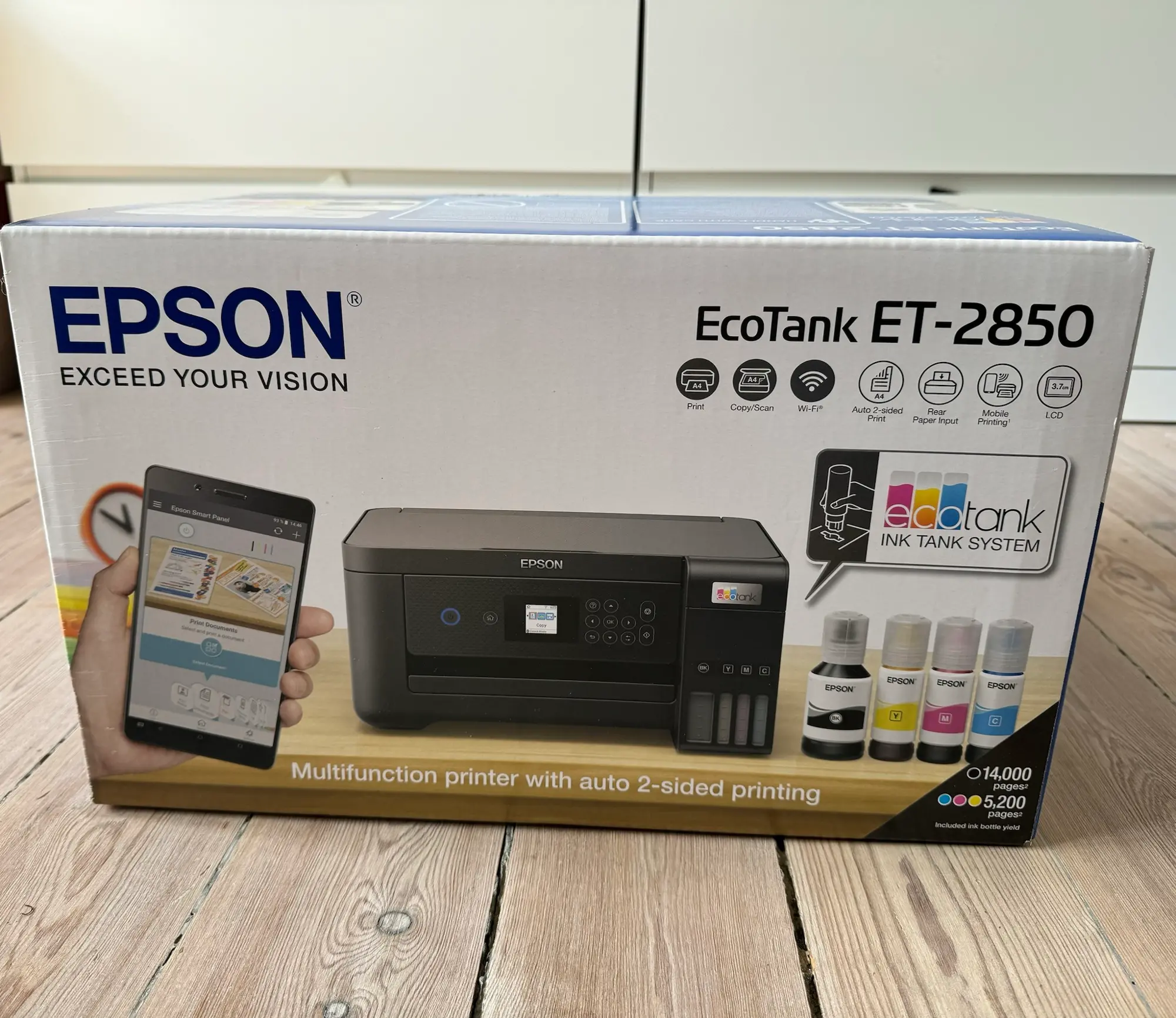 Epson printer  scanner