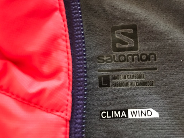 Salomon sportsjakke