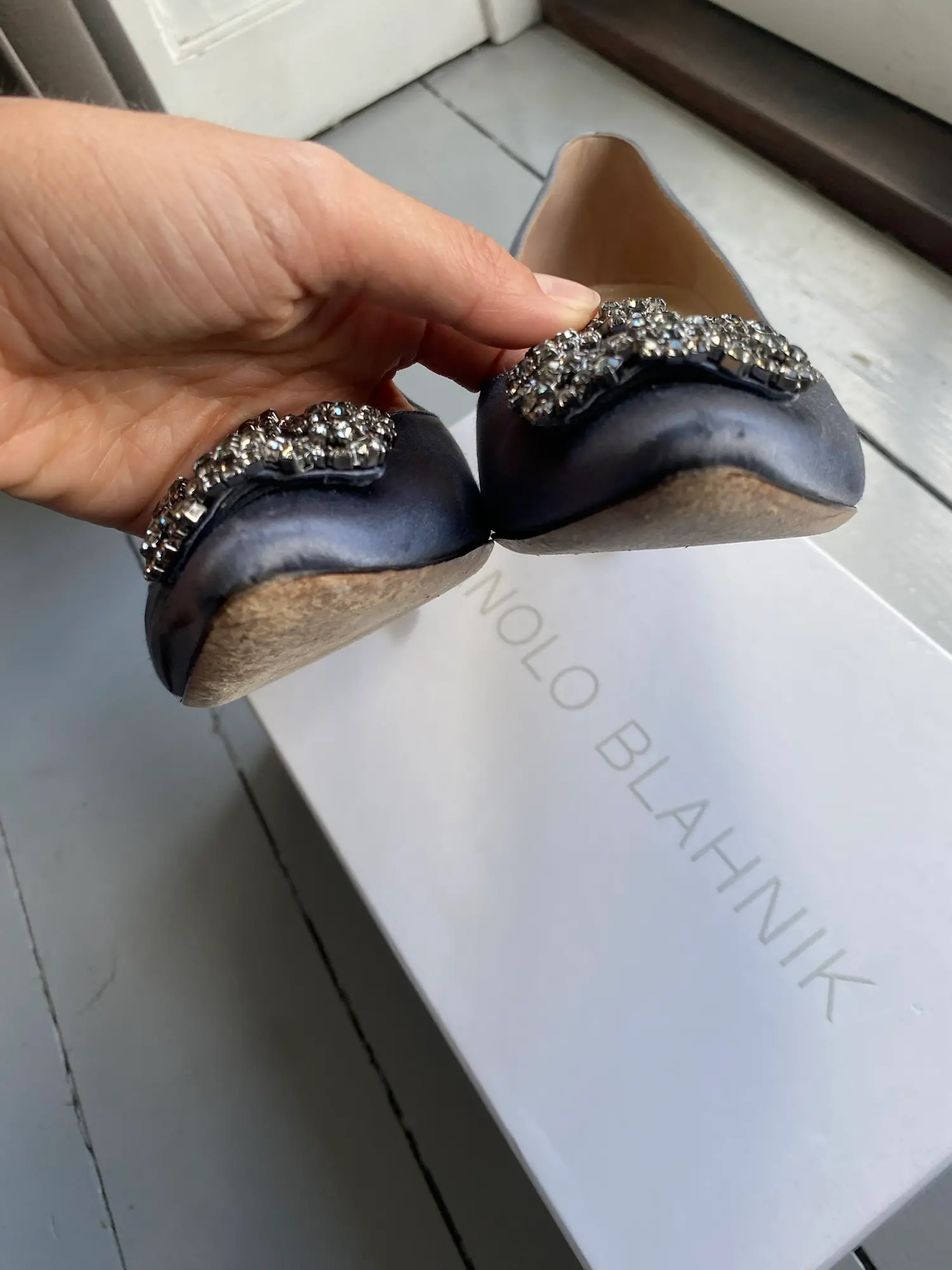 Manolo Blahnik stiletter