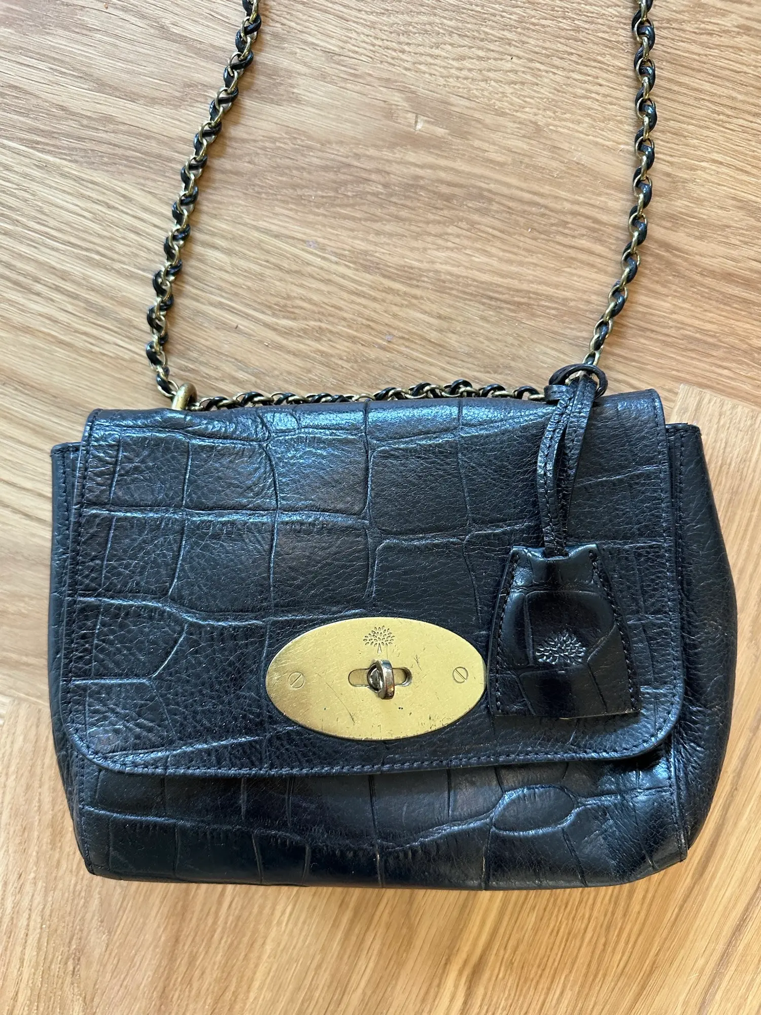 Mulberry crossbody-taske