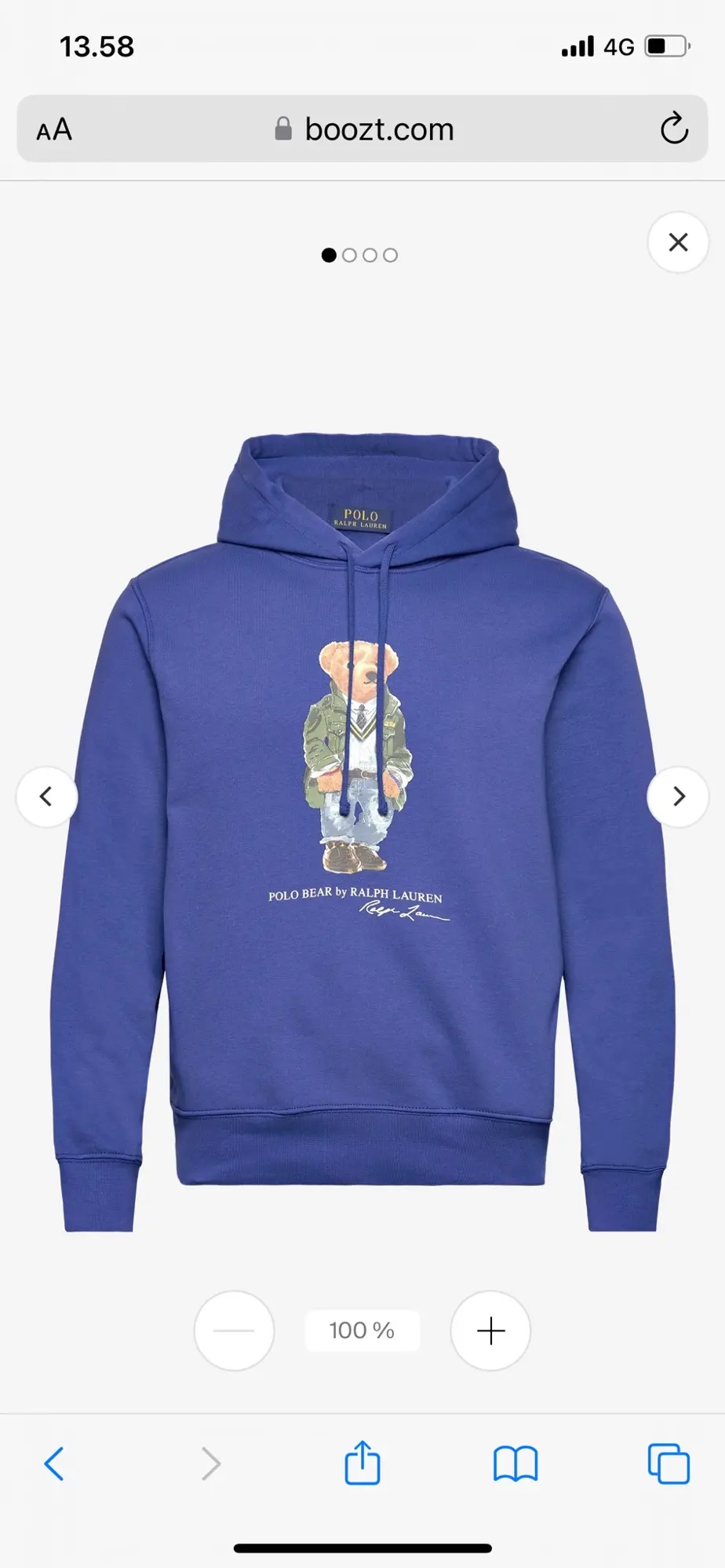 Polo Ralph Lauren hættetrøje