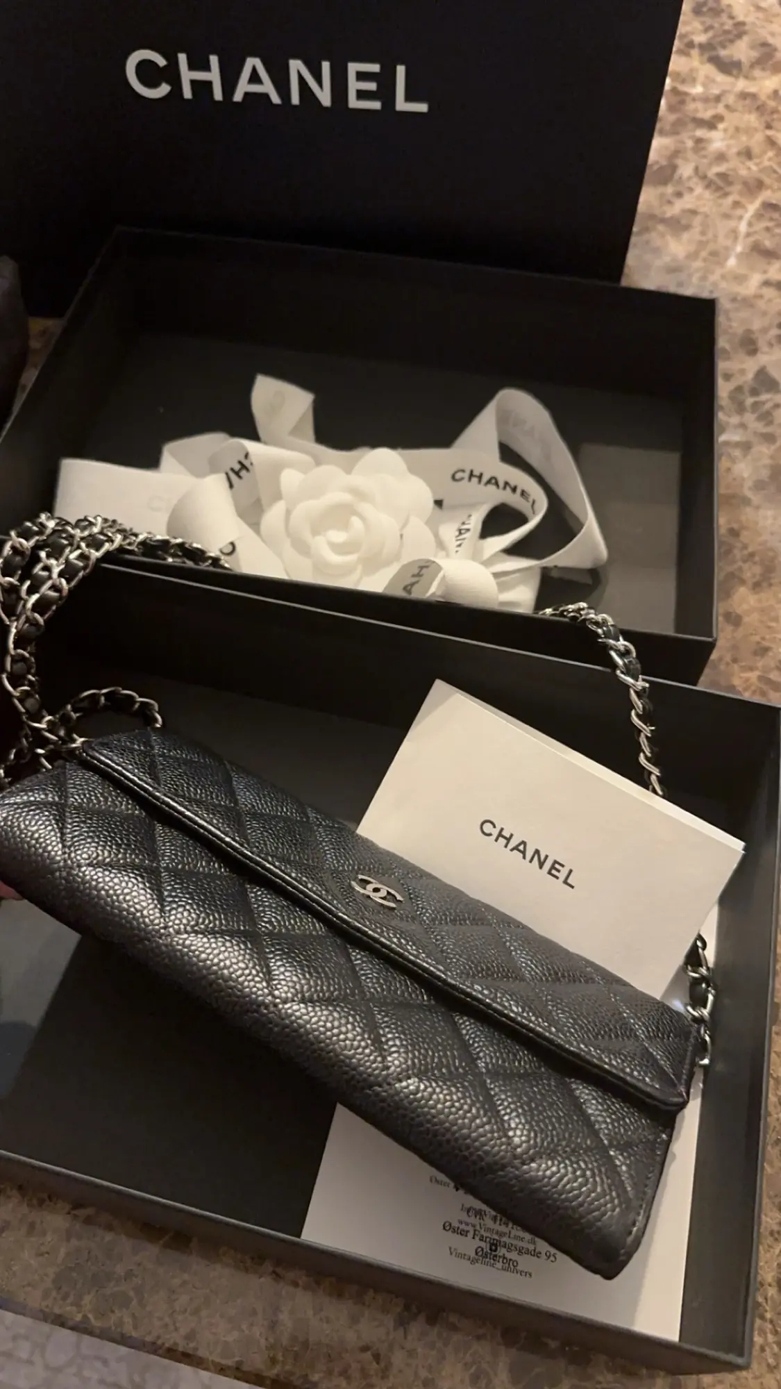 Chanel crossbody-taske