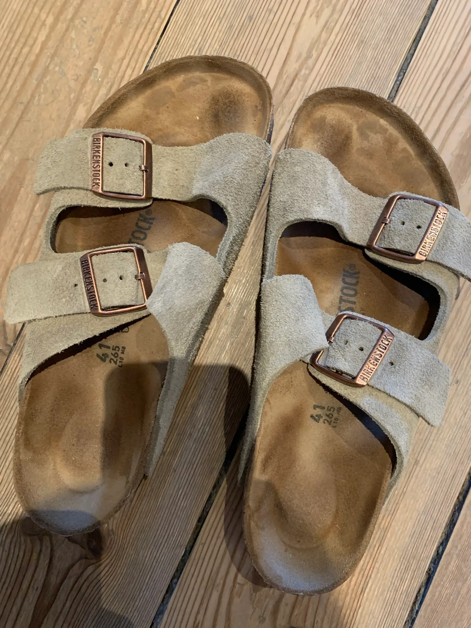 BIRKENSTOCK sandaler